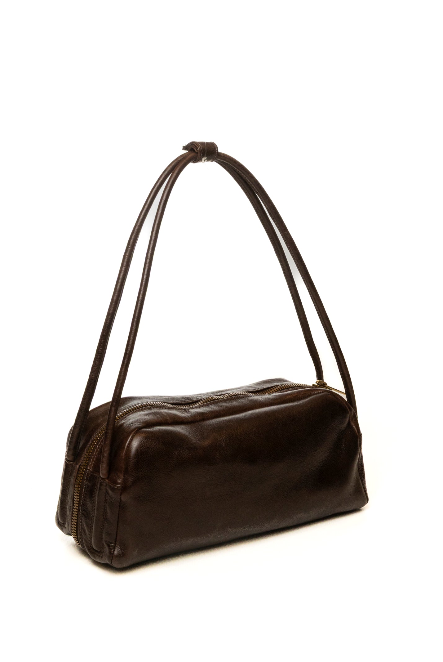 AS98 borsa a spalla ebano 200797 PELLE-EBANO