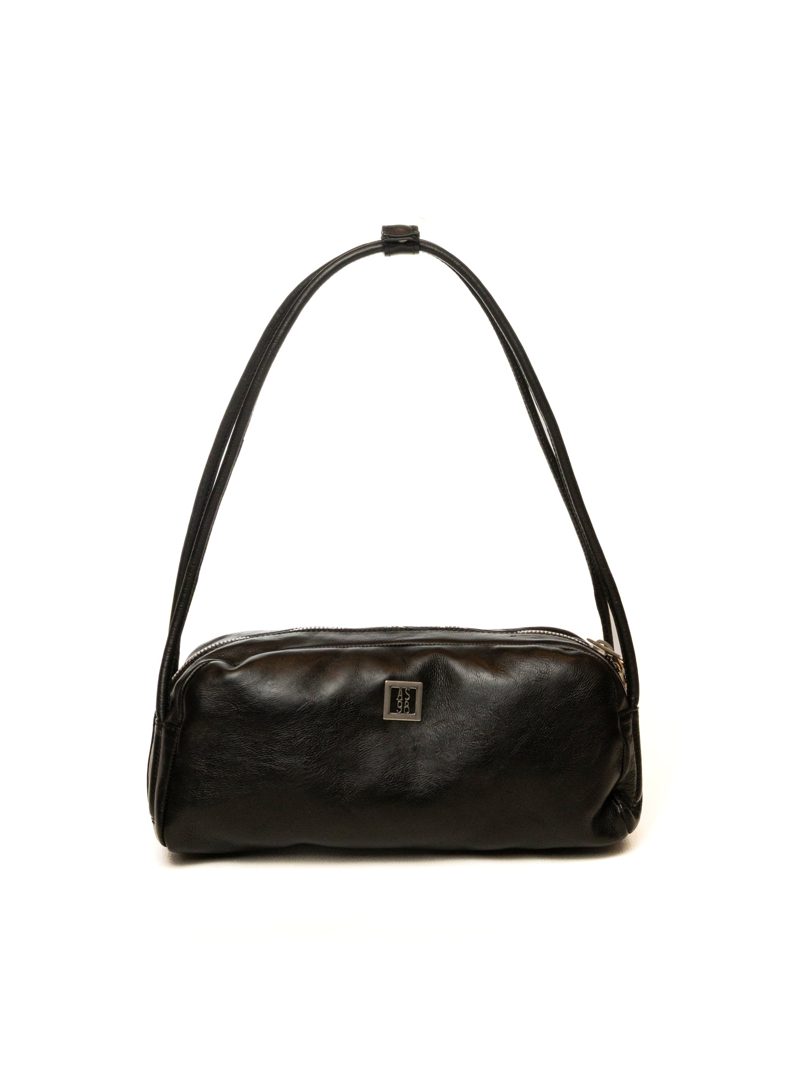 AS98 borsa a spalla nera 200797 PELLE NERO