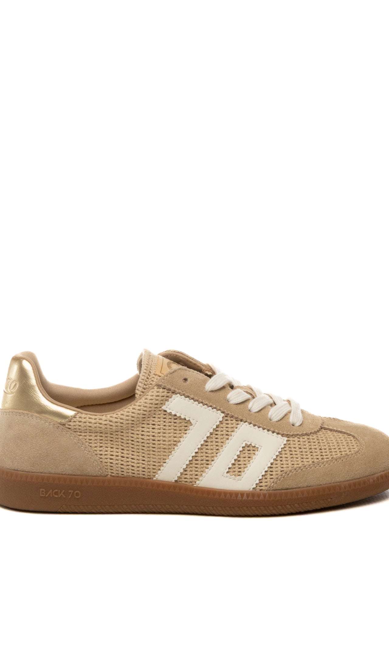 BACK 70 Sneaker ghost iuta beige GHOST C26-01 IUTA BEIGE