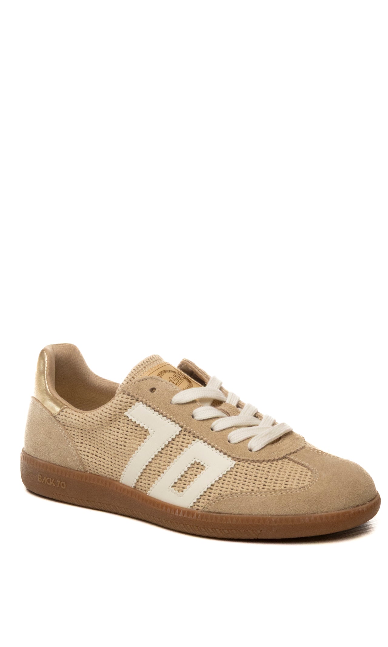 BACK 70 Sneaker ghost iuta beige GHOST C26-01 IUTA BEIGE