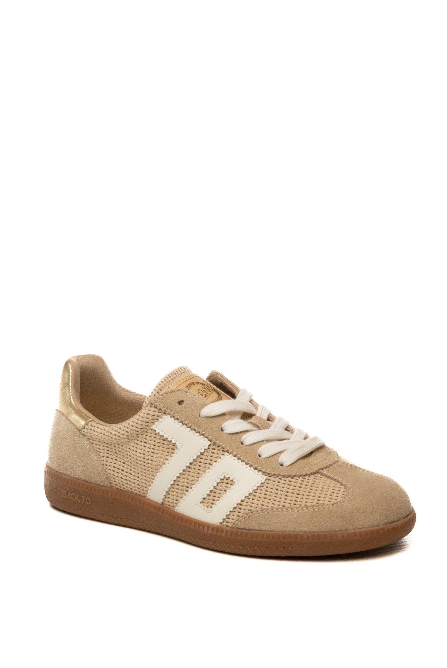 BACK 70 Sneaker ghost iuta beige GHOST C26-01 IUTA BEIGE