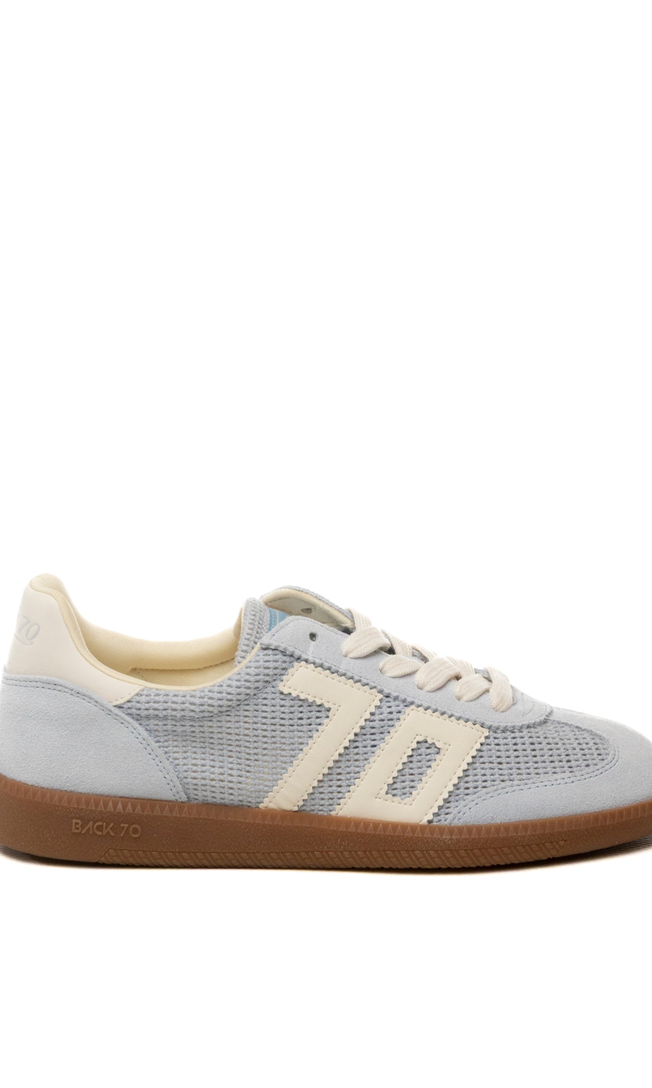 BACK 70 Sneaker ghost iuta azzurro GHOST C26-04 IUTA SKY