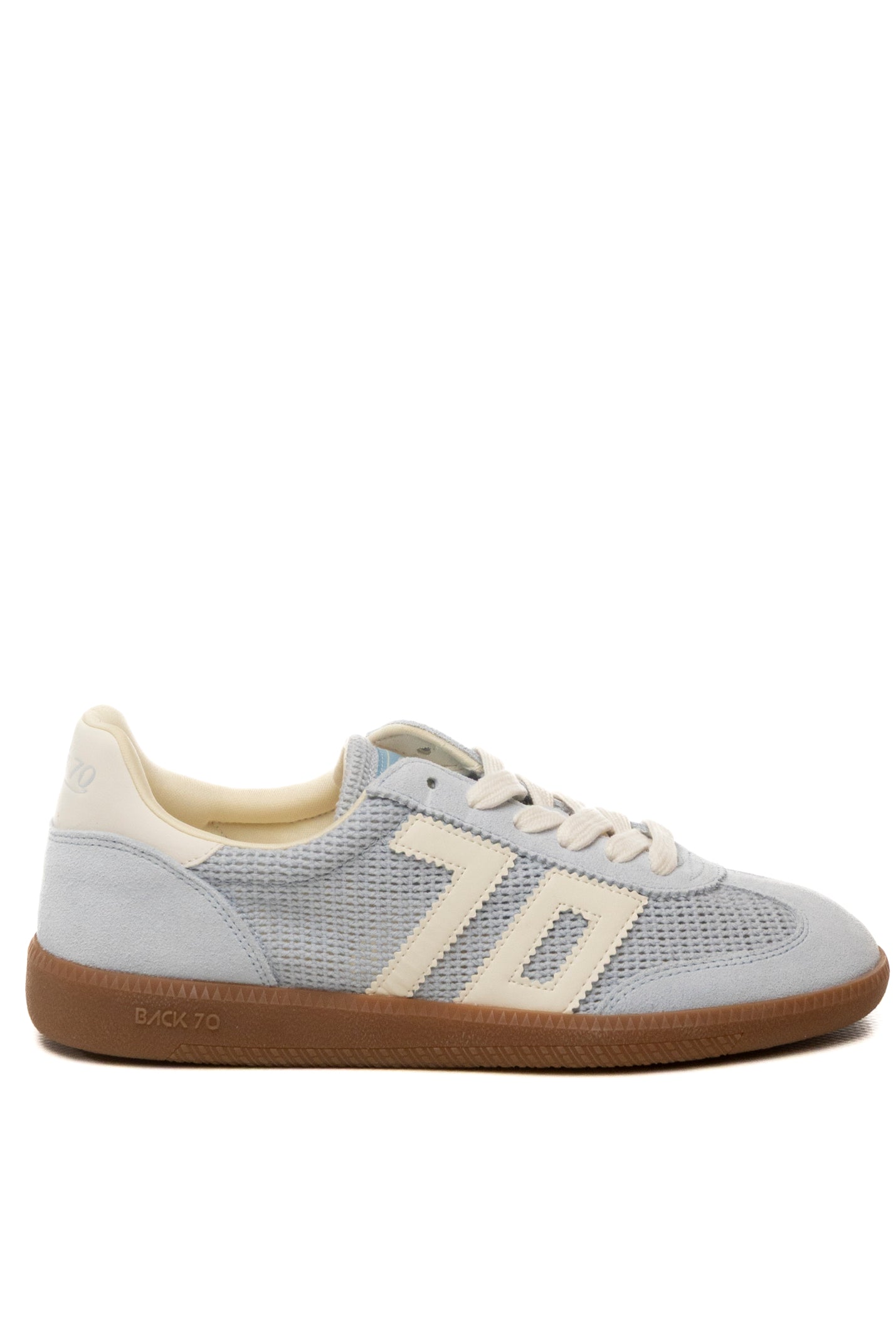 BACK 70 Sneaker ghost iuta azzurro GHOST C26-04 IUTA SKY
