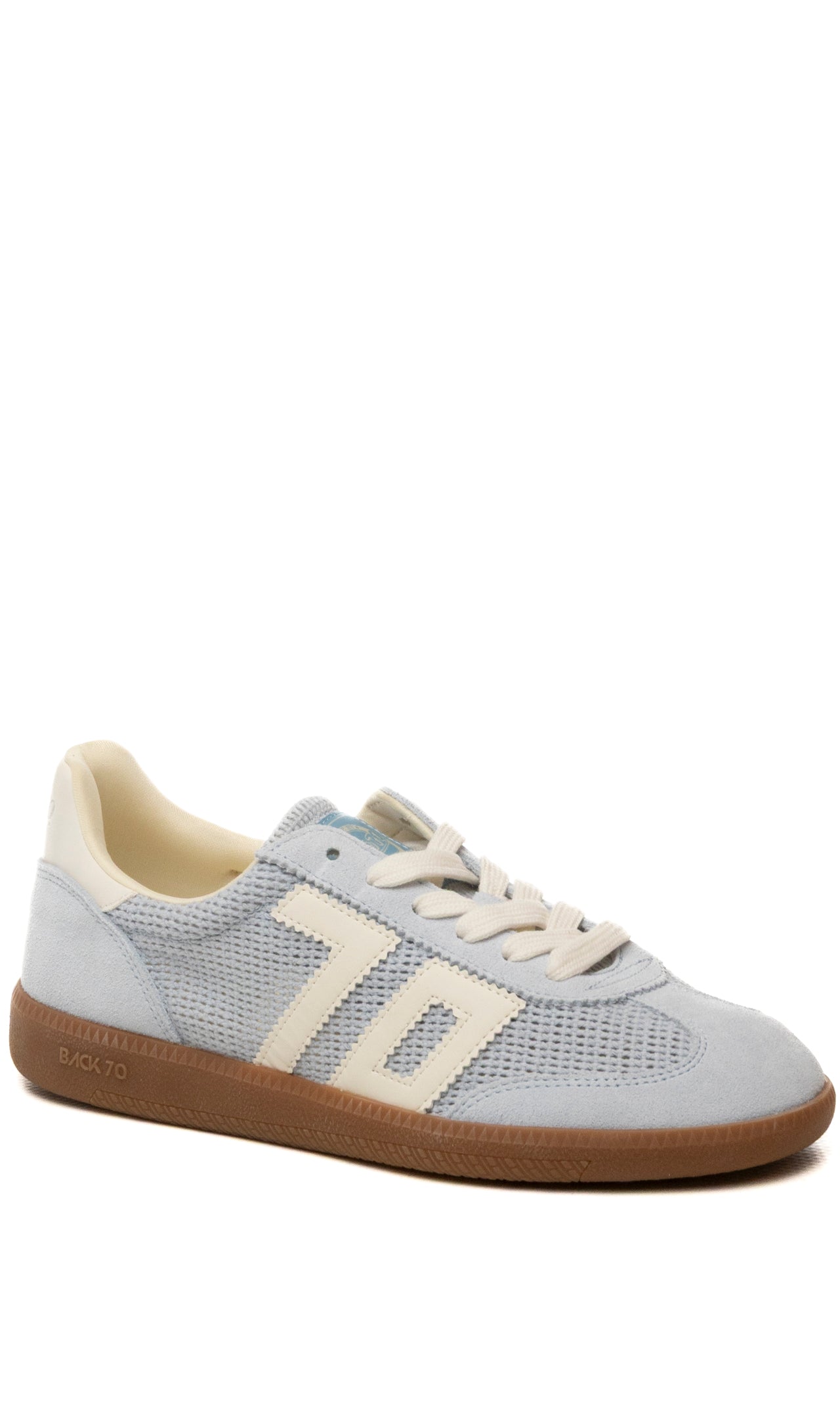 BACK 70 Sneaker ghost iuta azzurro GHOST C26-04 IUTA SKY