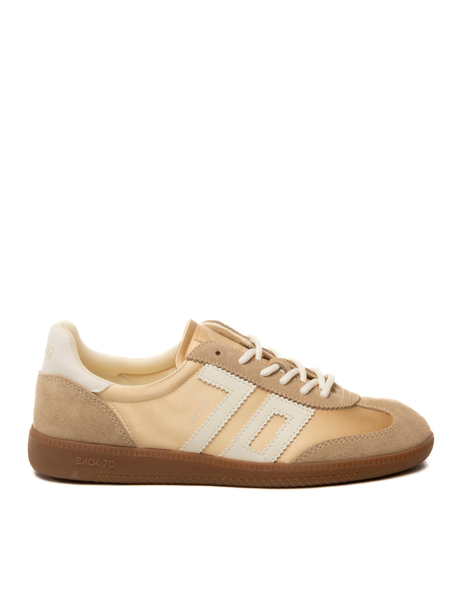 BACK 70 Sneaker ghost satin beige GHOST C26-109 IUTA BEIGE