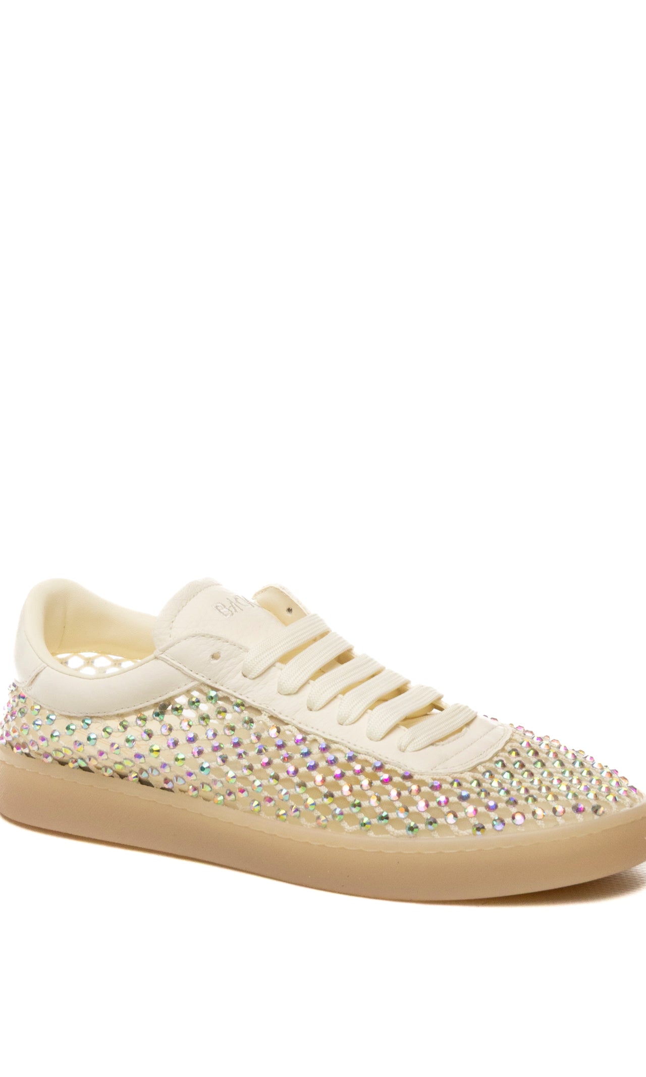 BACK 70 Sneaker glam strass bianco GLAM STRASS-61 WHITE