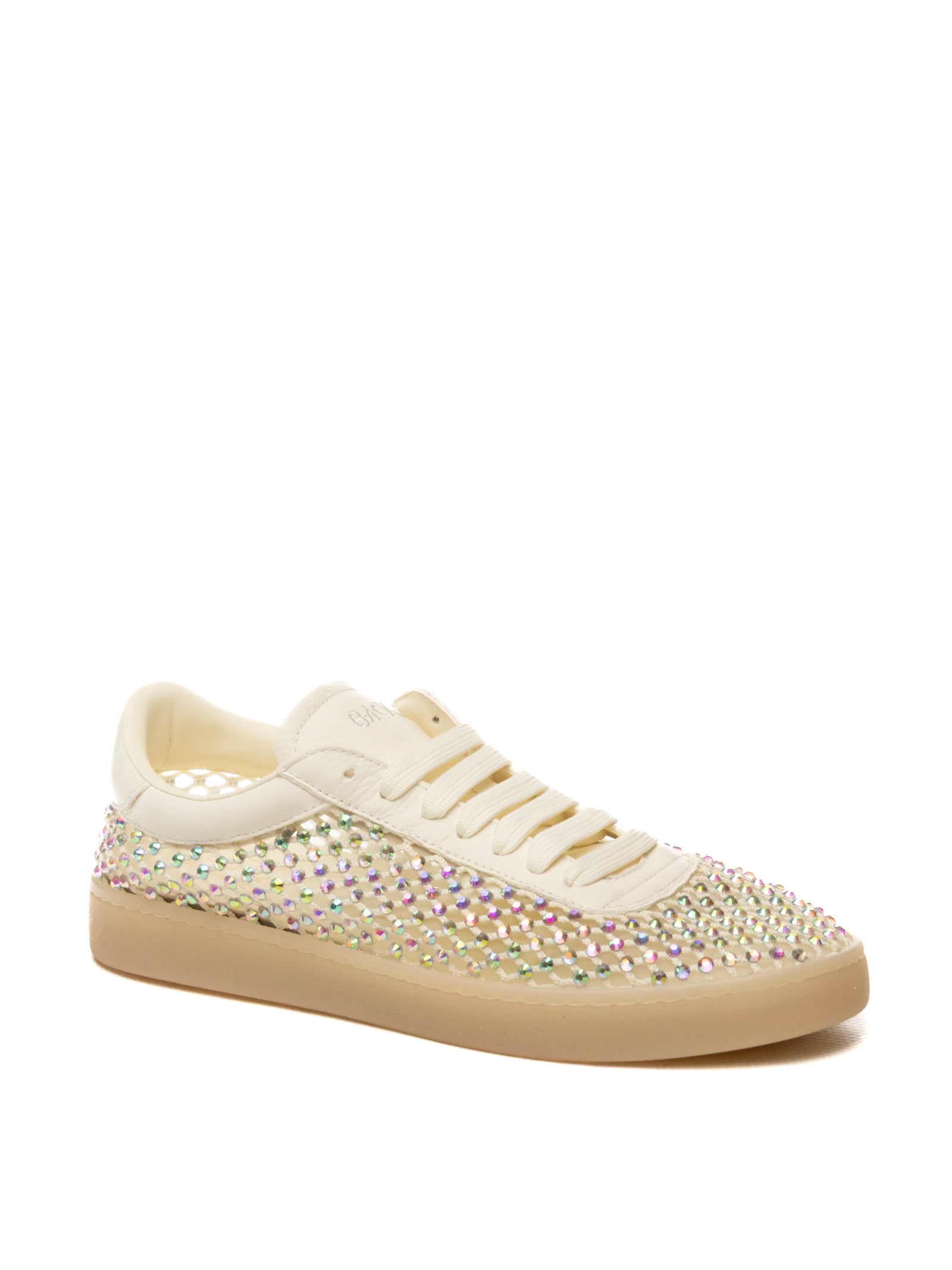 BACK 70 Sneaker glam strass bianco GLAM STRASS-61 WHITE
