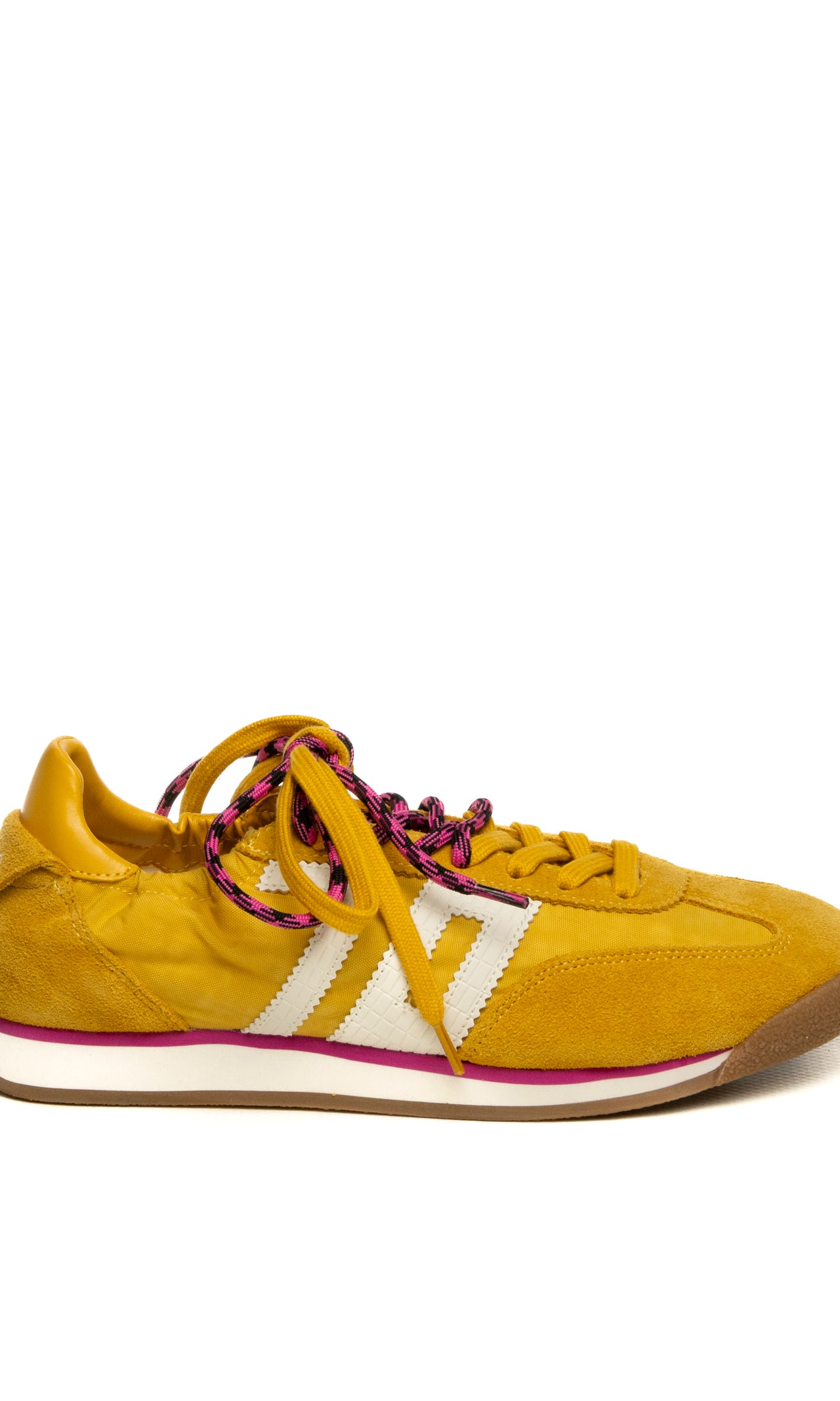 BACK 70 Sneaker rocket giallo ROCKET A26-106 COTTON SUN