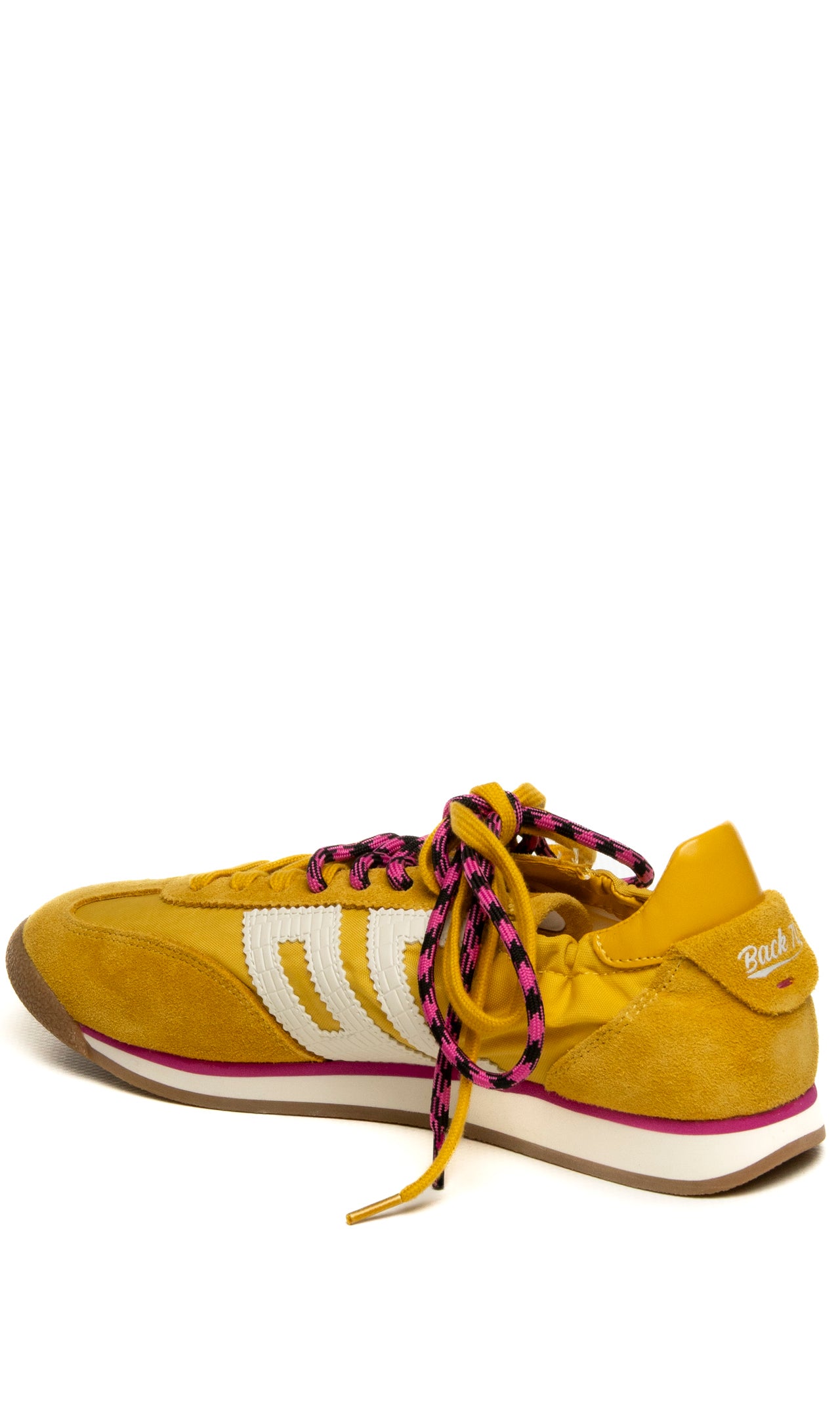BACK 70 Sneaker rocket giallo ROCKET A26-106 COTTON SUN