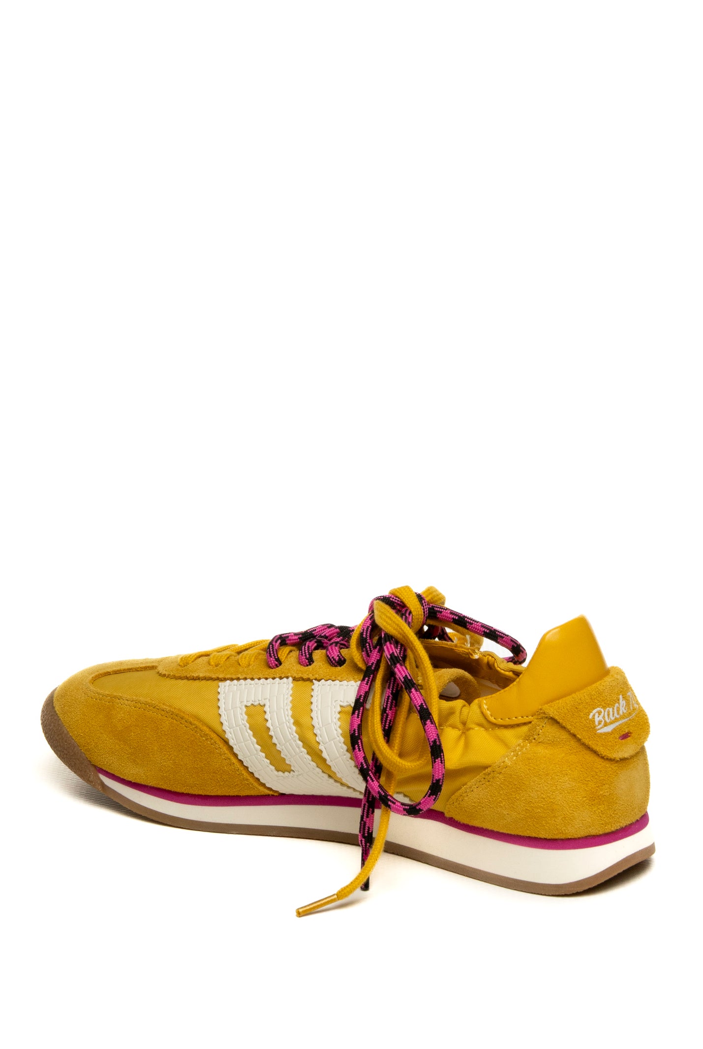 BACK 70 Sneaker rocket giallo ROCKET A26-106 COTTON SUN