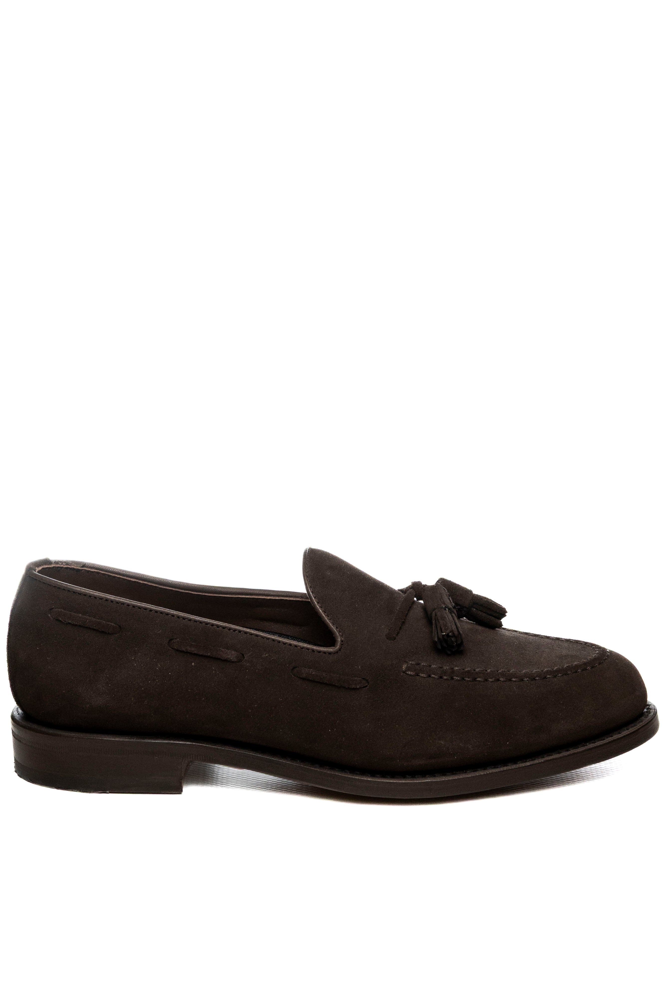 BERWICK Mocassino nappine camoscio moro 5139 SUPERBUCK-MORO
