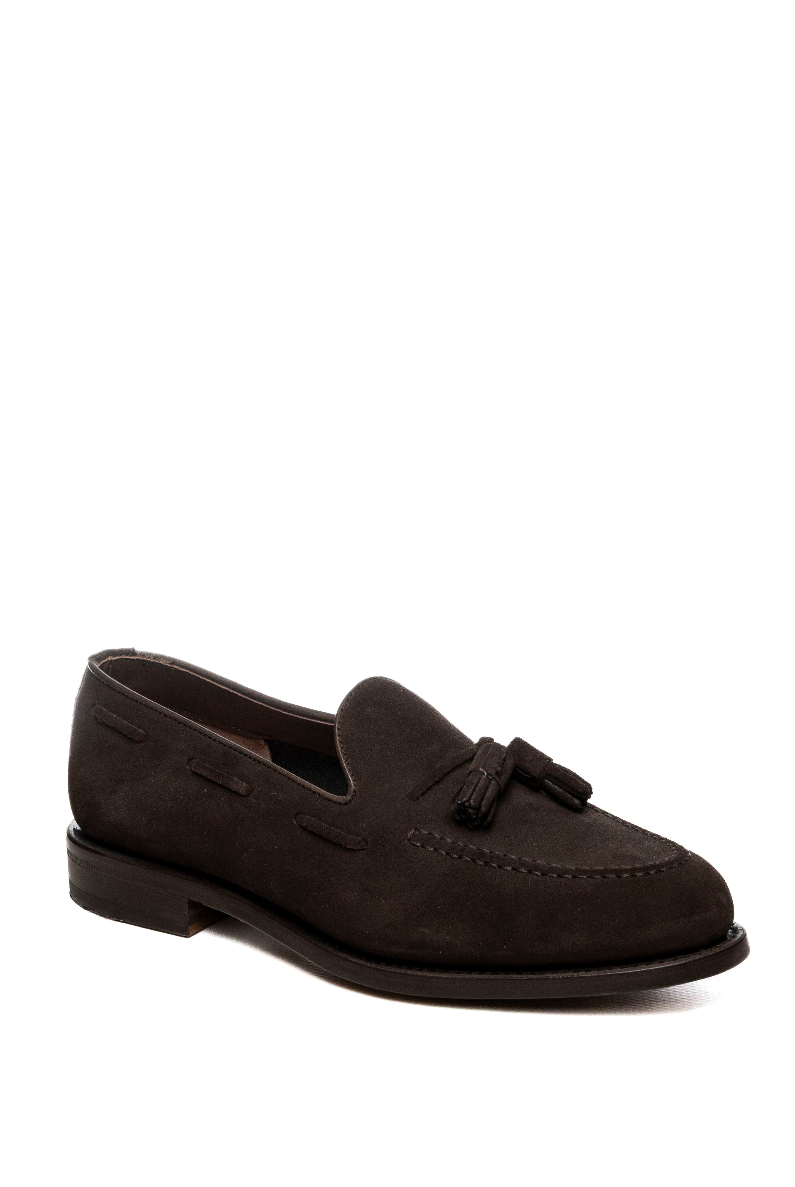BERWICK Mocassino nappine camoscio moro 5139 SUPERBUCK-MORO