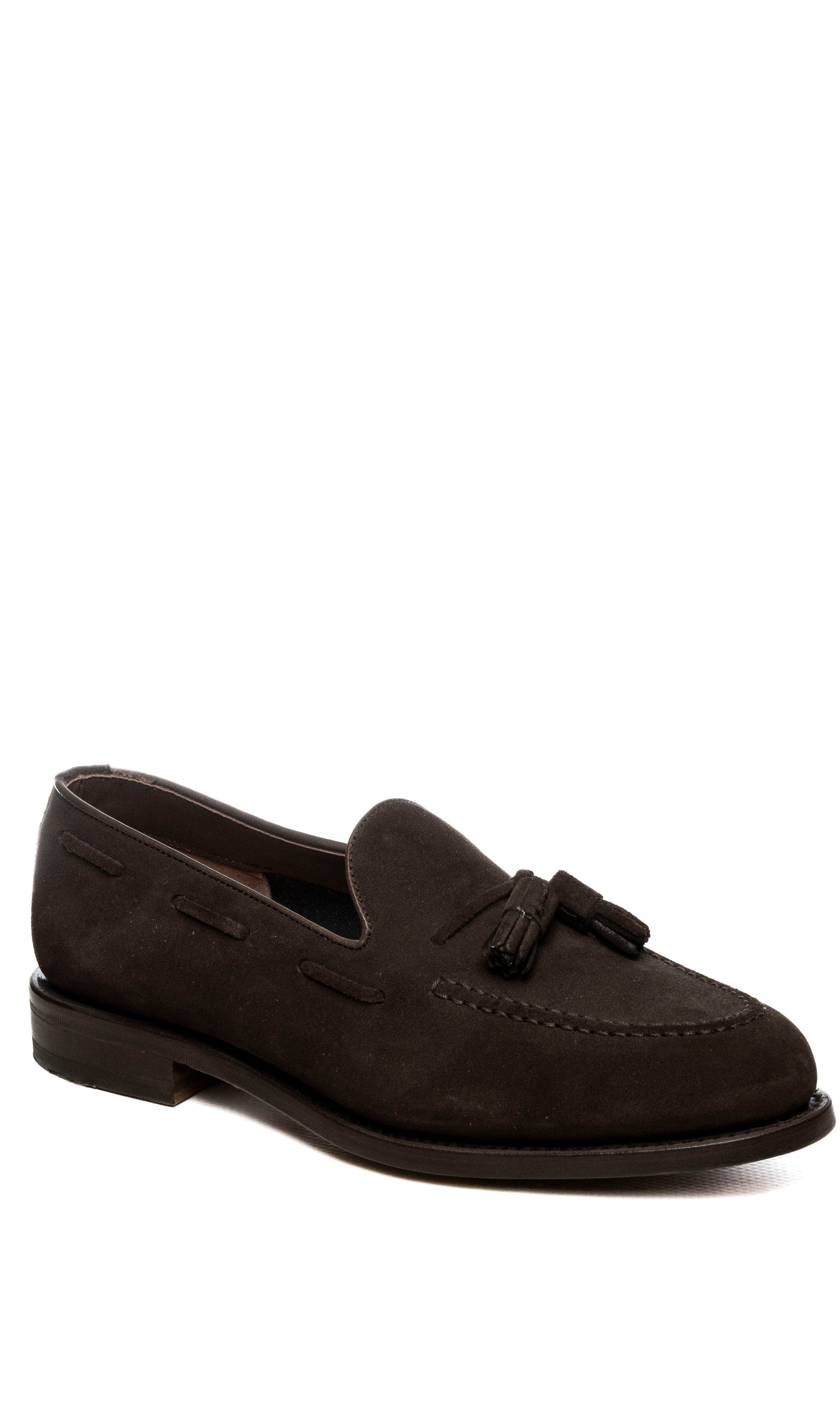 BERWICK Mocassino nappine camoscio moro 5139 SUPERBUCK-MORO