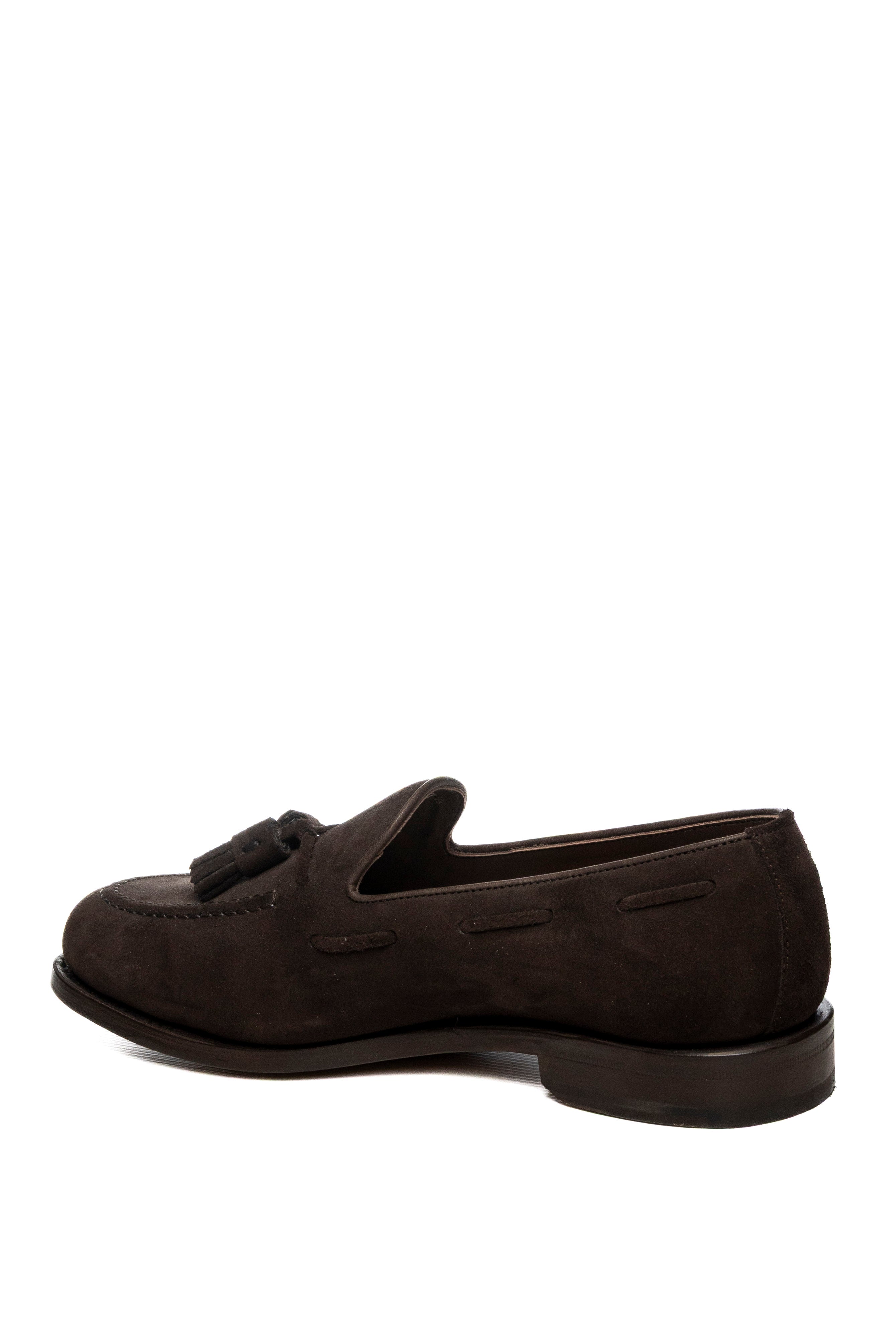BERWICK Mocassino nappine camoscio moro 5139 SUPERBUCK-MORO