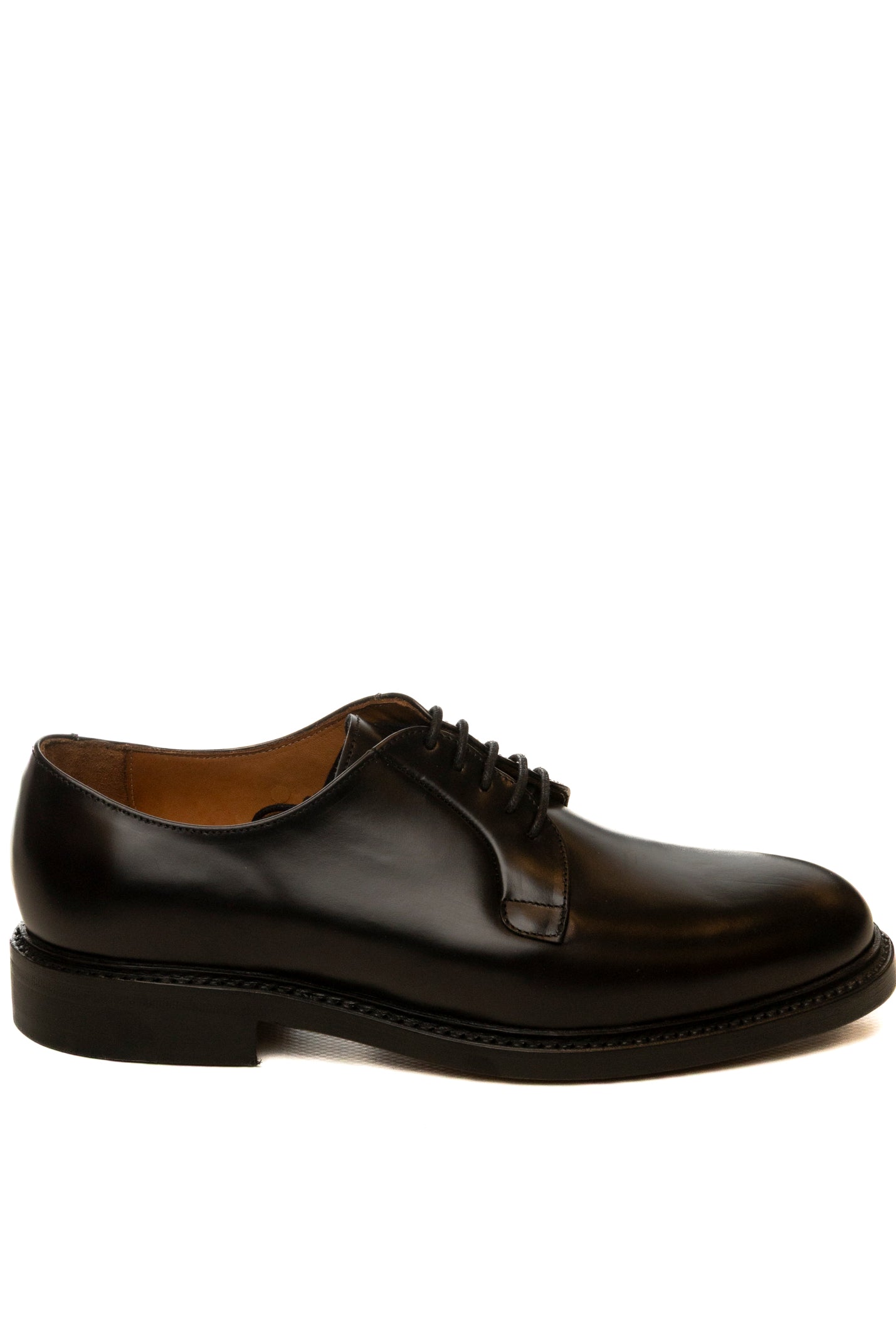 BERWICK Stringata derby 5341 nero 5341 ROIS-BLACK