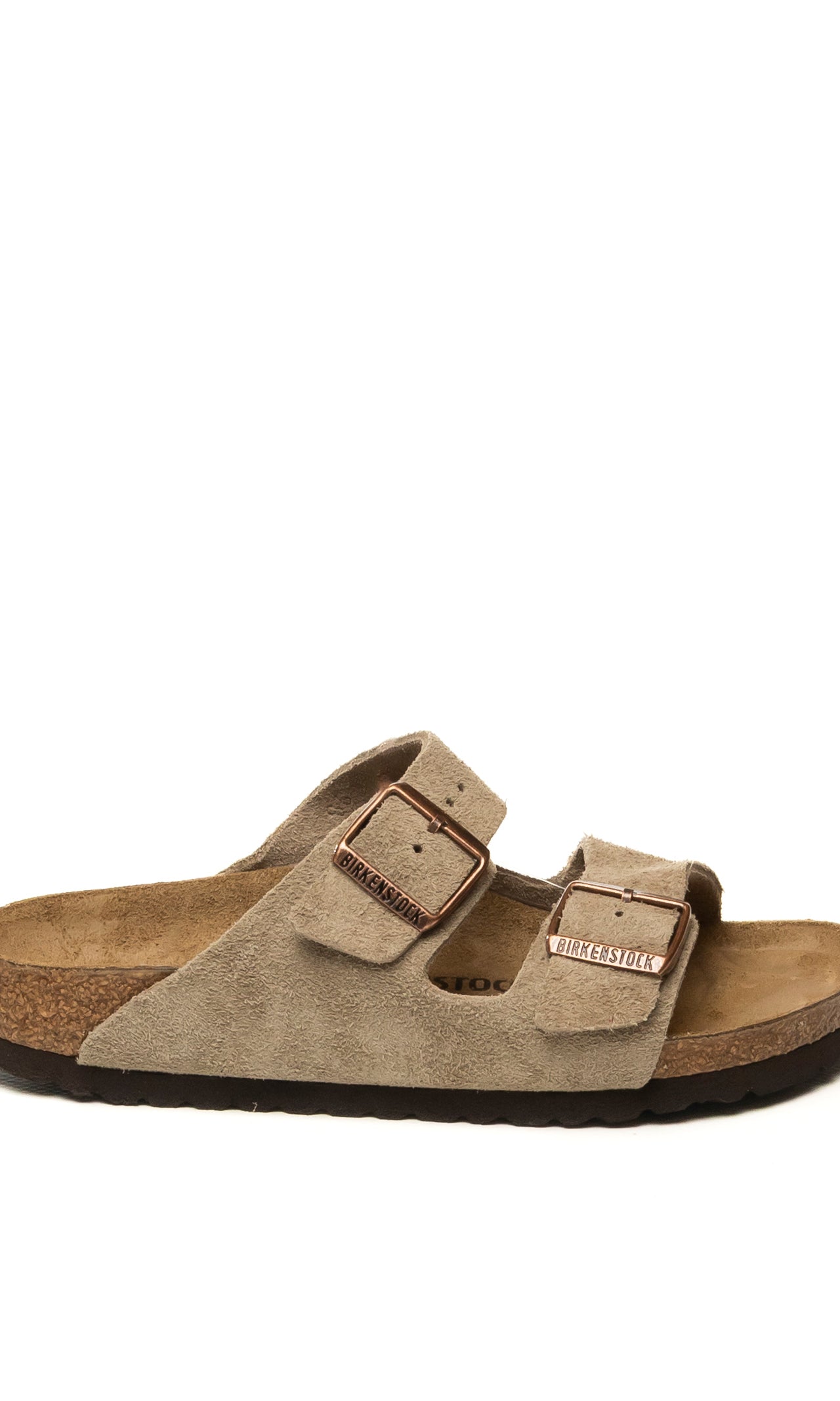 BIRKENSTOCK Arizona camoscio taupe ARIZONA 051463-TAUPE