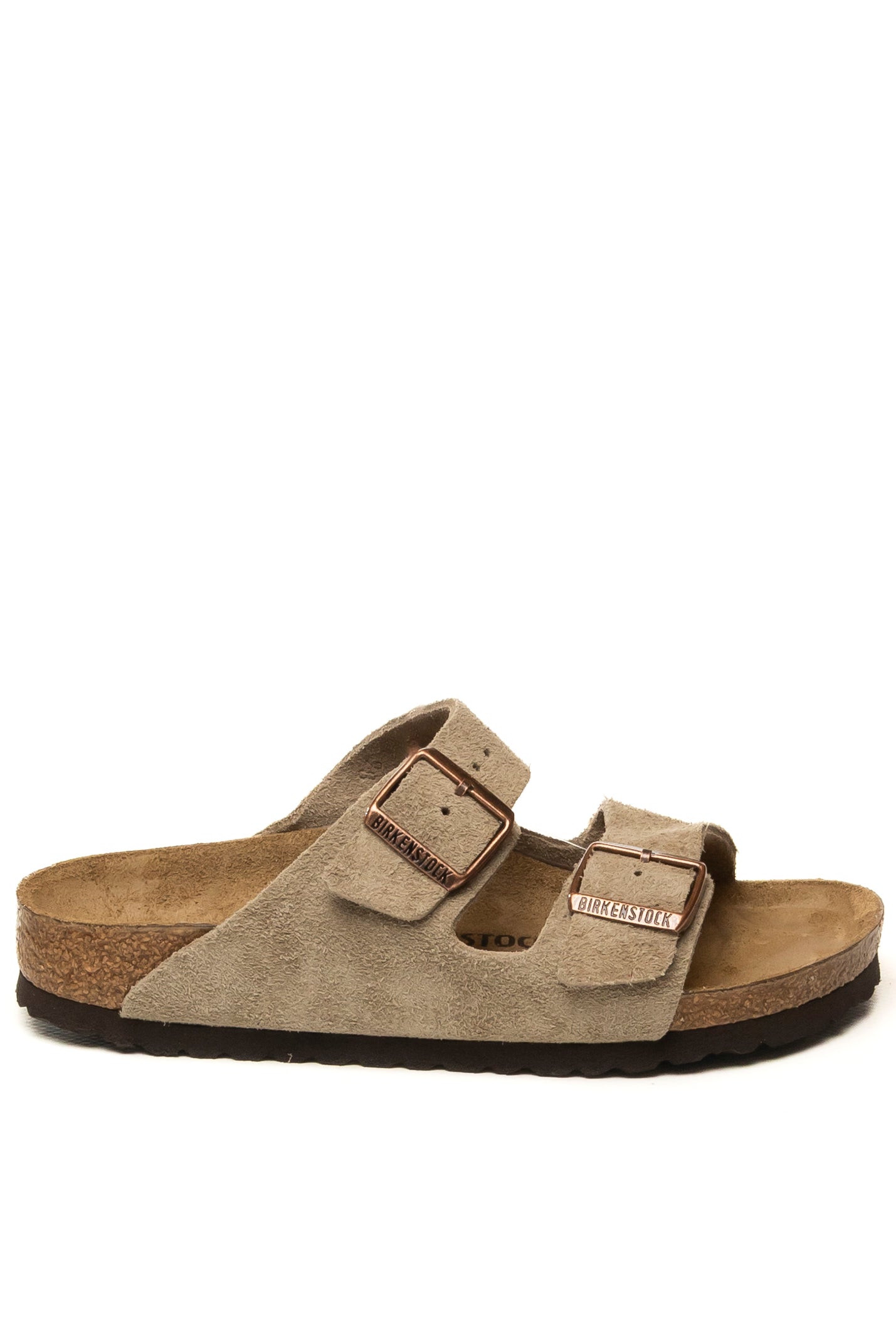 BIRKENSTOCK Arizona camoscio taupe ARIZONA 051463-TAUPE