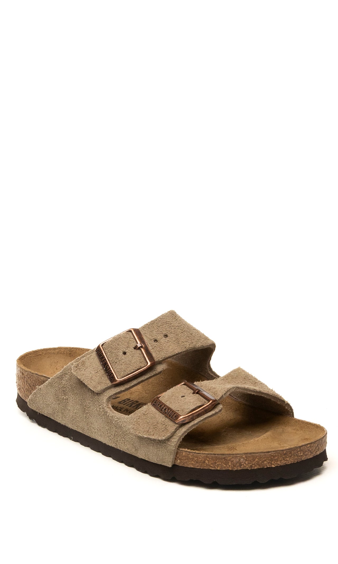BIRKENSTOCK Arizona camoscio taupe ARIZONA 051463-TAUPE