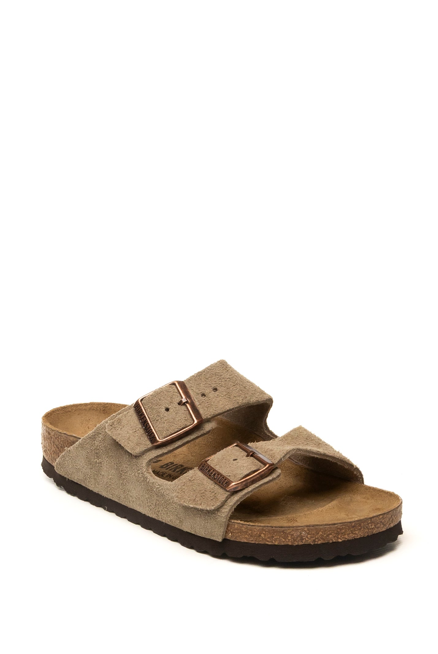 BIRKENSTOCK Arizona camoscio taupe ARIZONA 051463-TAUPE