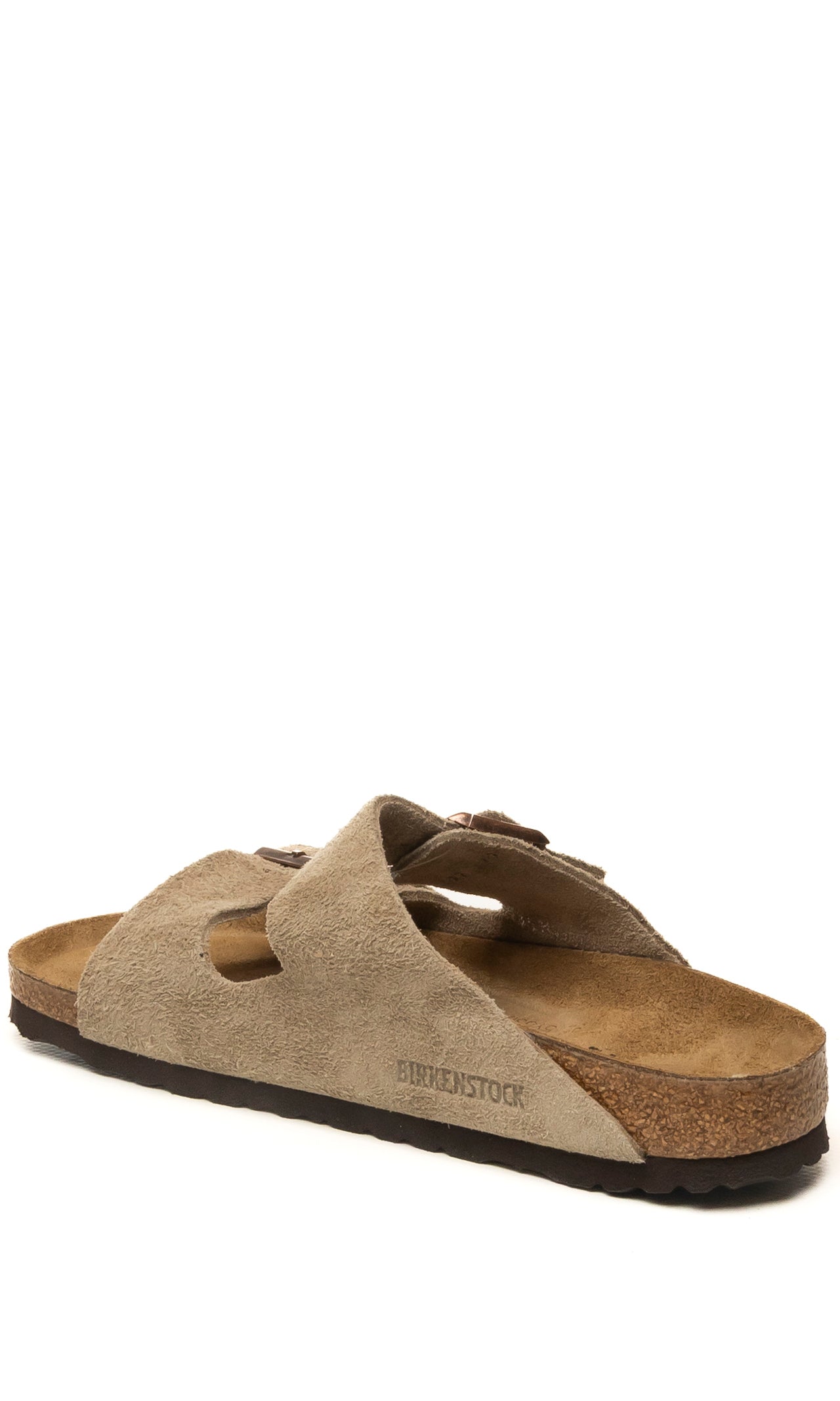 BIRKENSTOCK Arizona camoscio taupe ARIZONA 051463-TAUPE