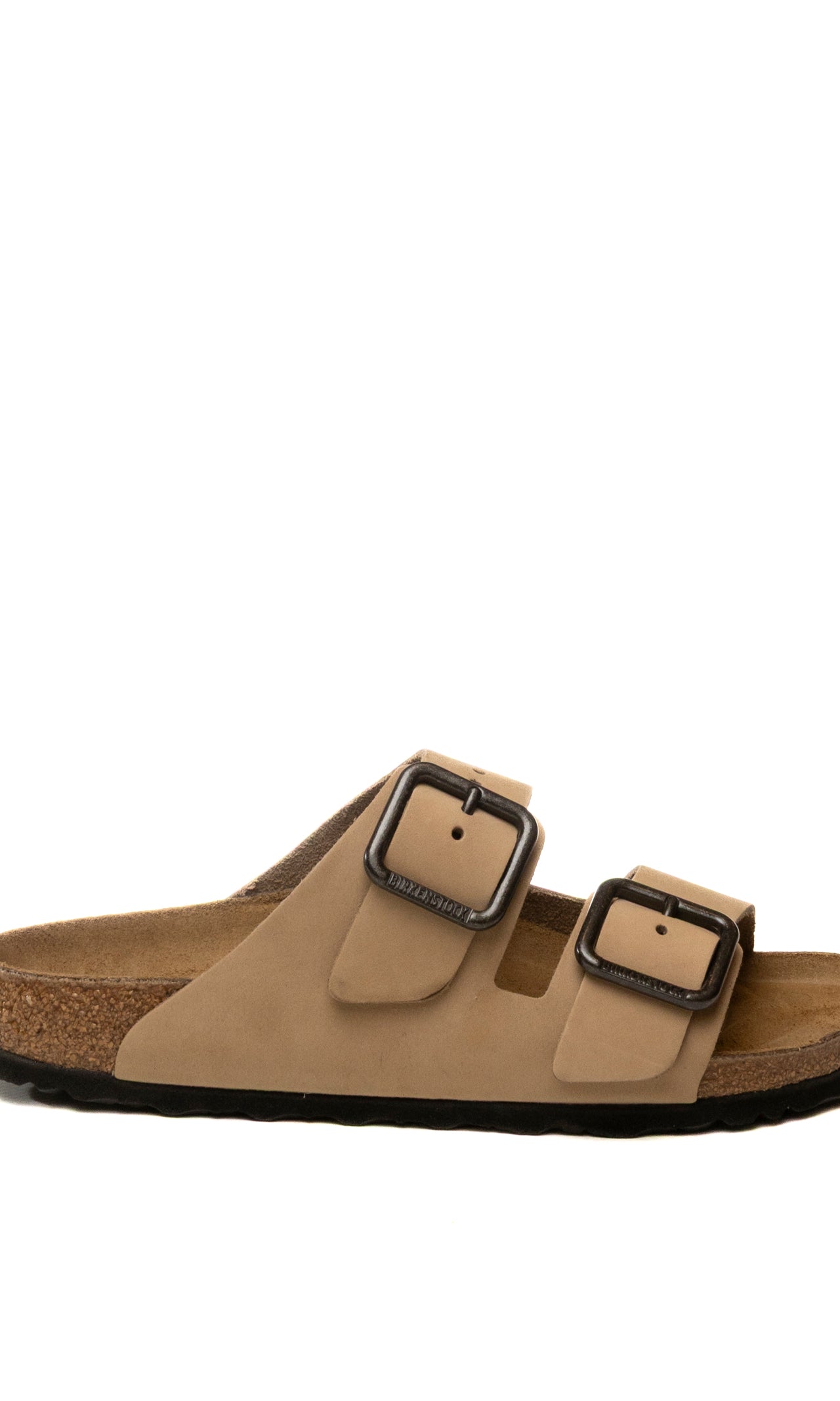 BIRKENSTOCK Arizona fibbia wire nabuk sandcastle ARIZONA 1031579-SANDCASTLE