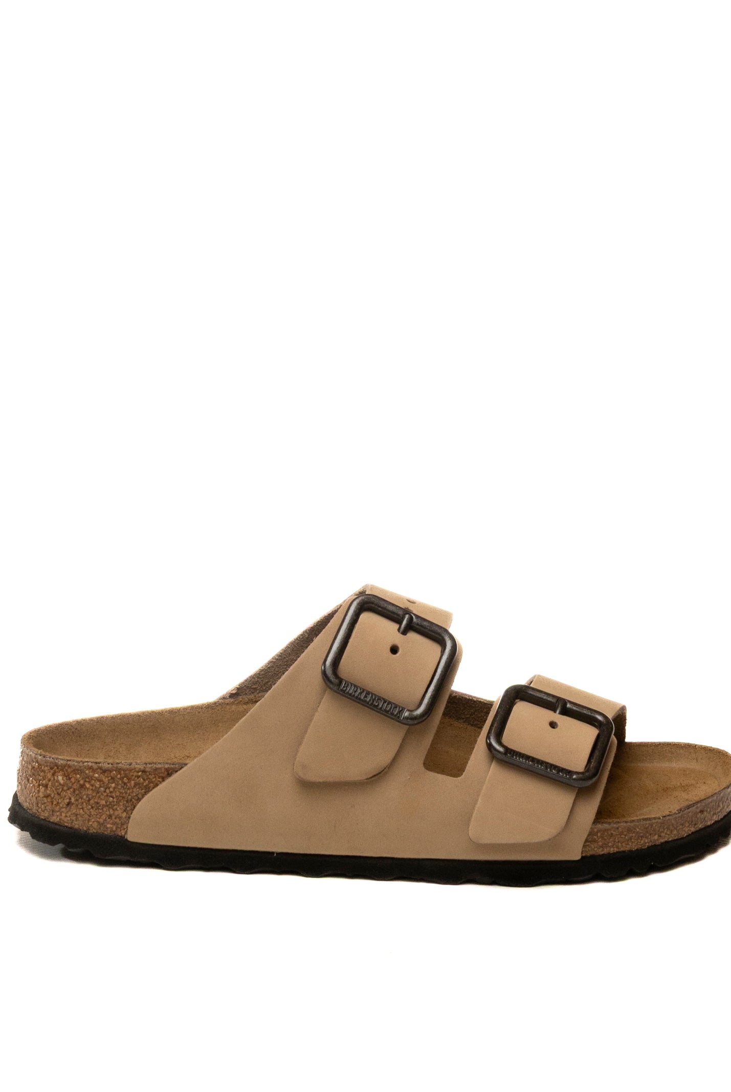 BIRKENSTOCK Arizona fibbia wire nabuk sandcastle ARIZONA 1031579-SANDCASTLE