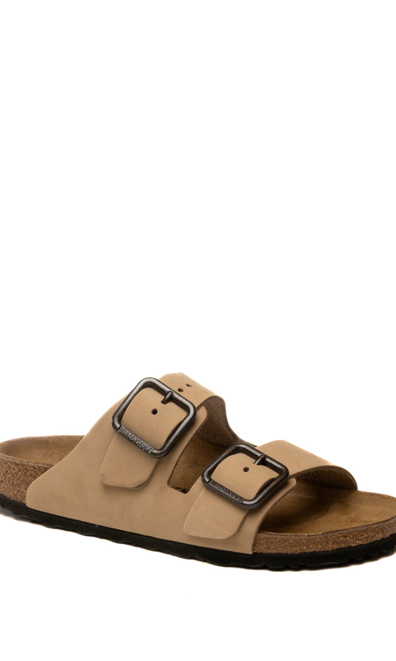 BIRKENSTOCK Arizona fibbia wire nabuk sandcastle ARIZONA 1031579-SANDCASTLE