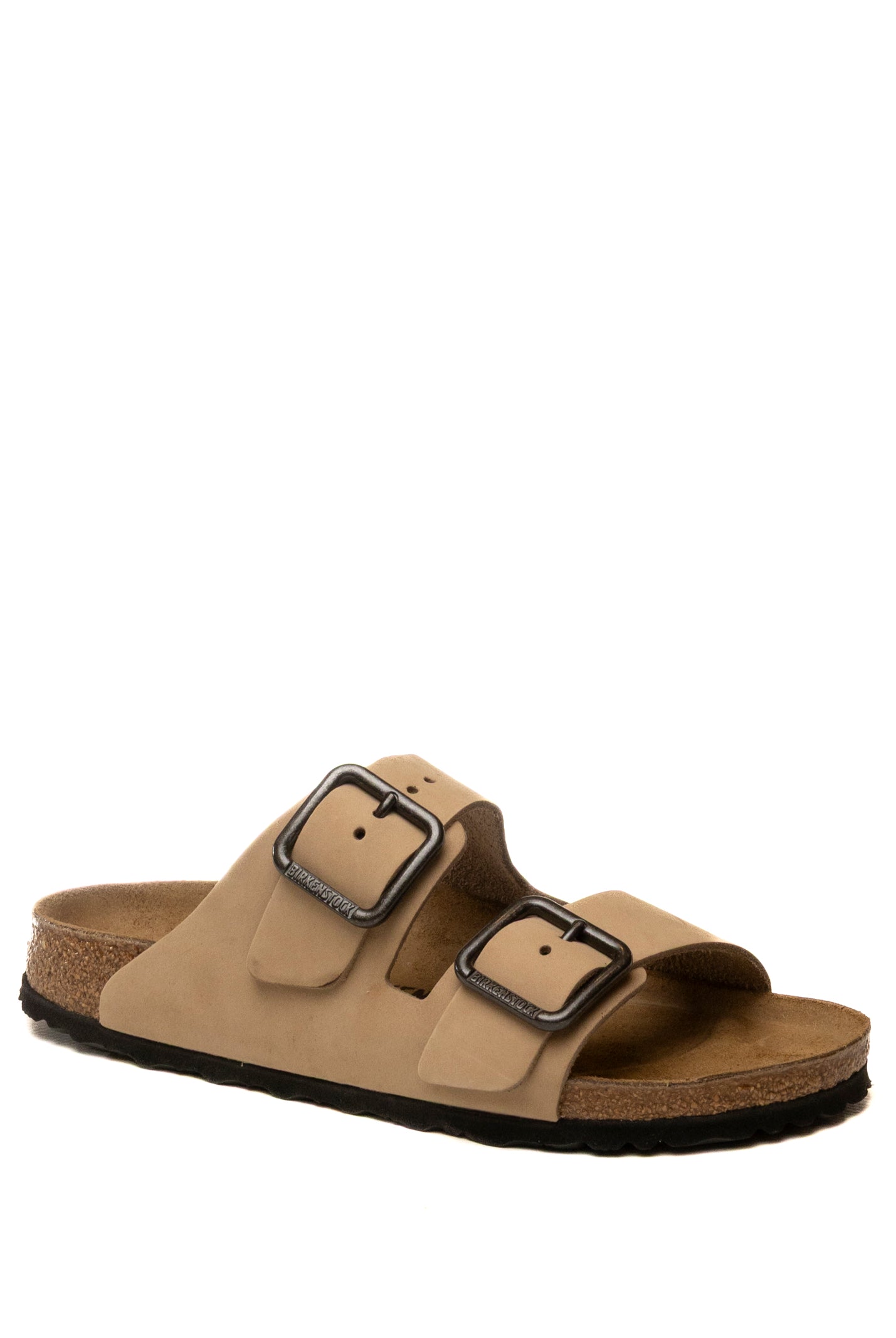 BIRKENSTOCK Arizona fibbia wire nabuk sandcastle ARIZONA 1031579-SANDCASTLE