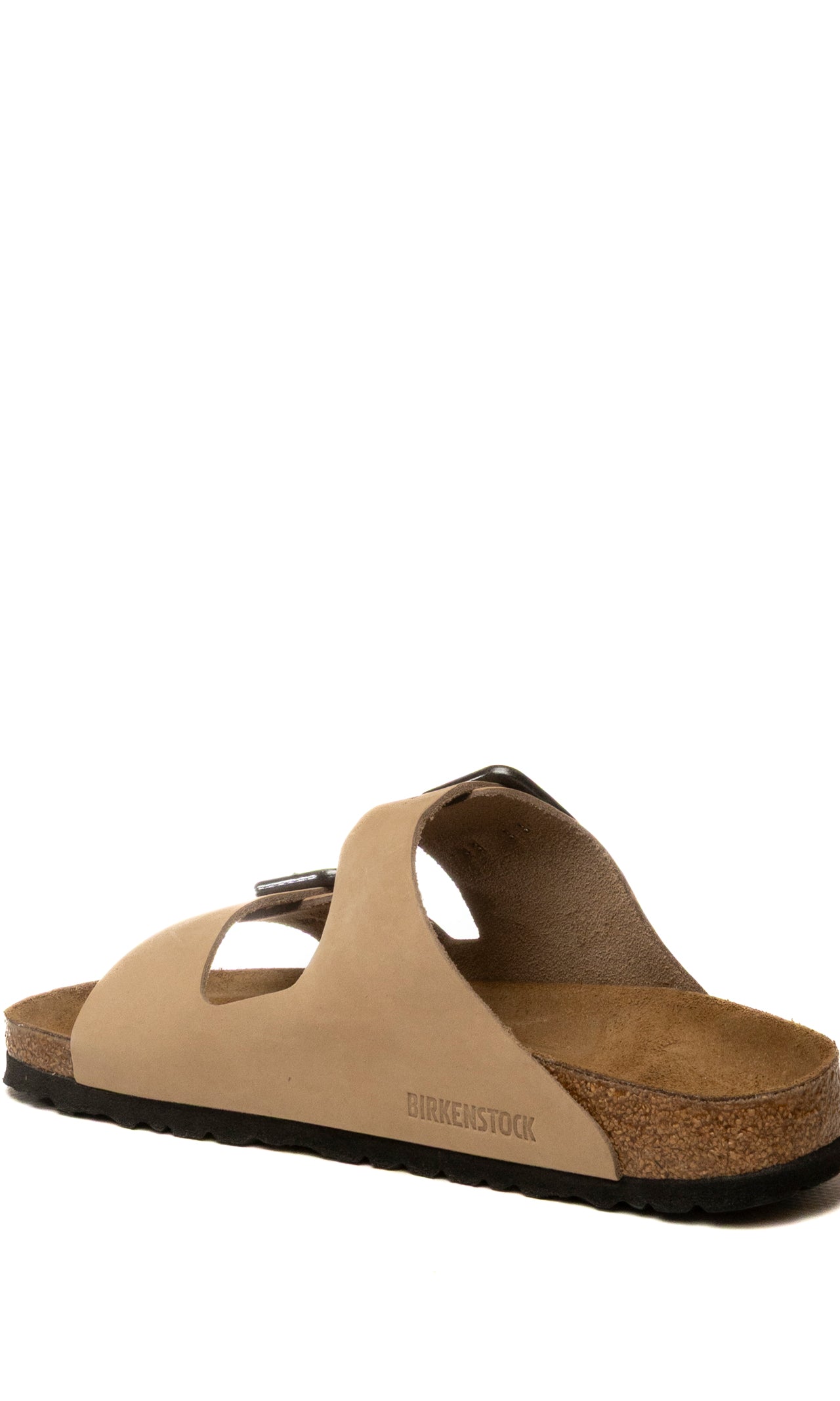 BIRKENSTOCK Arizona fibbia wire nabuk sandcastle ARIZONA 1031579-SANDCASTLE