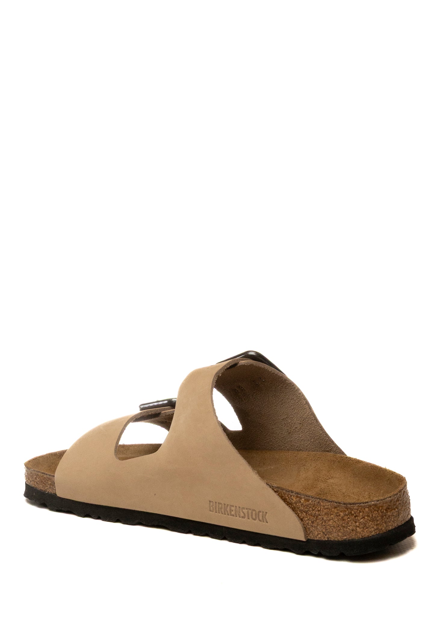 BIRKENSTOCK Arizona fibbia wire nabuk sandcastle ARIZONA 1031579-SANDCASTLE