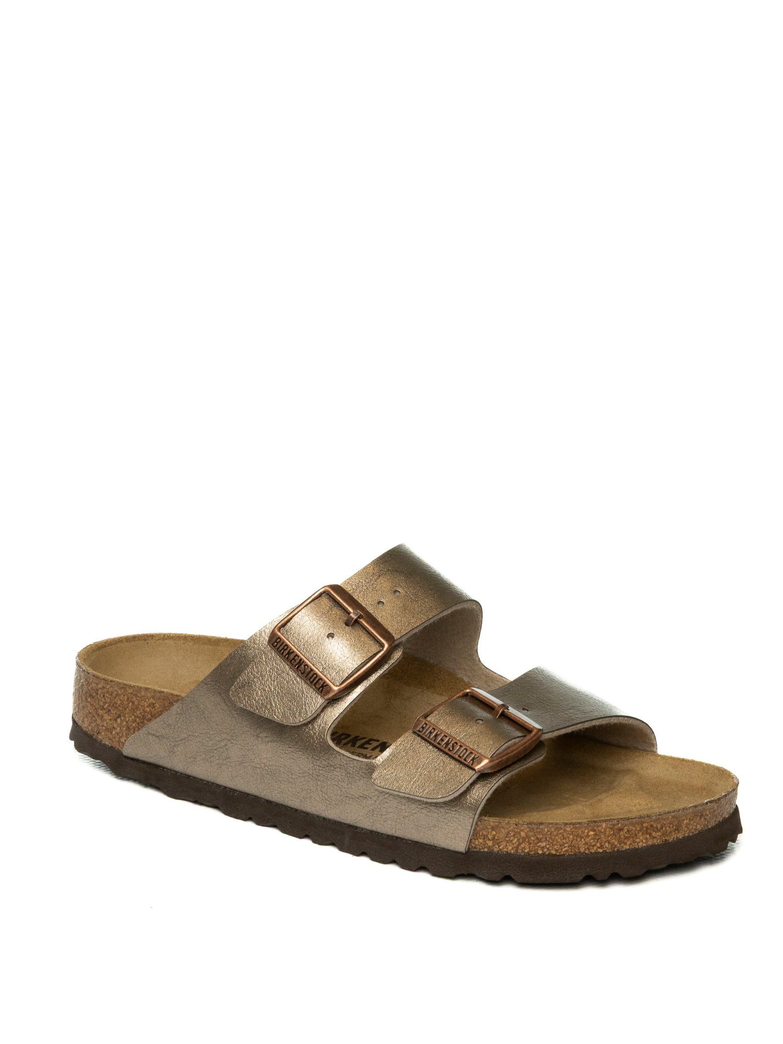 BIRKENSTOCK sandalo arizona laminato taupe ARIZONAD 1029439-TAUPE