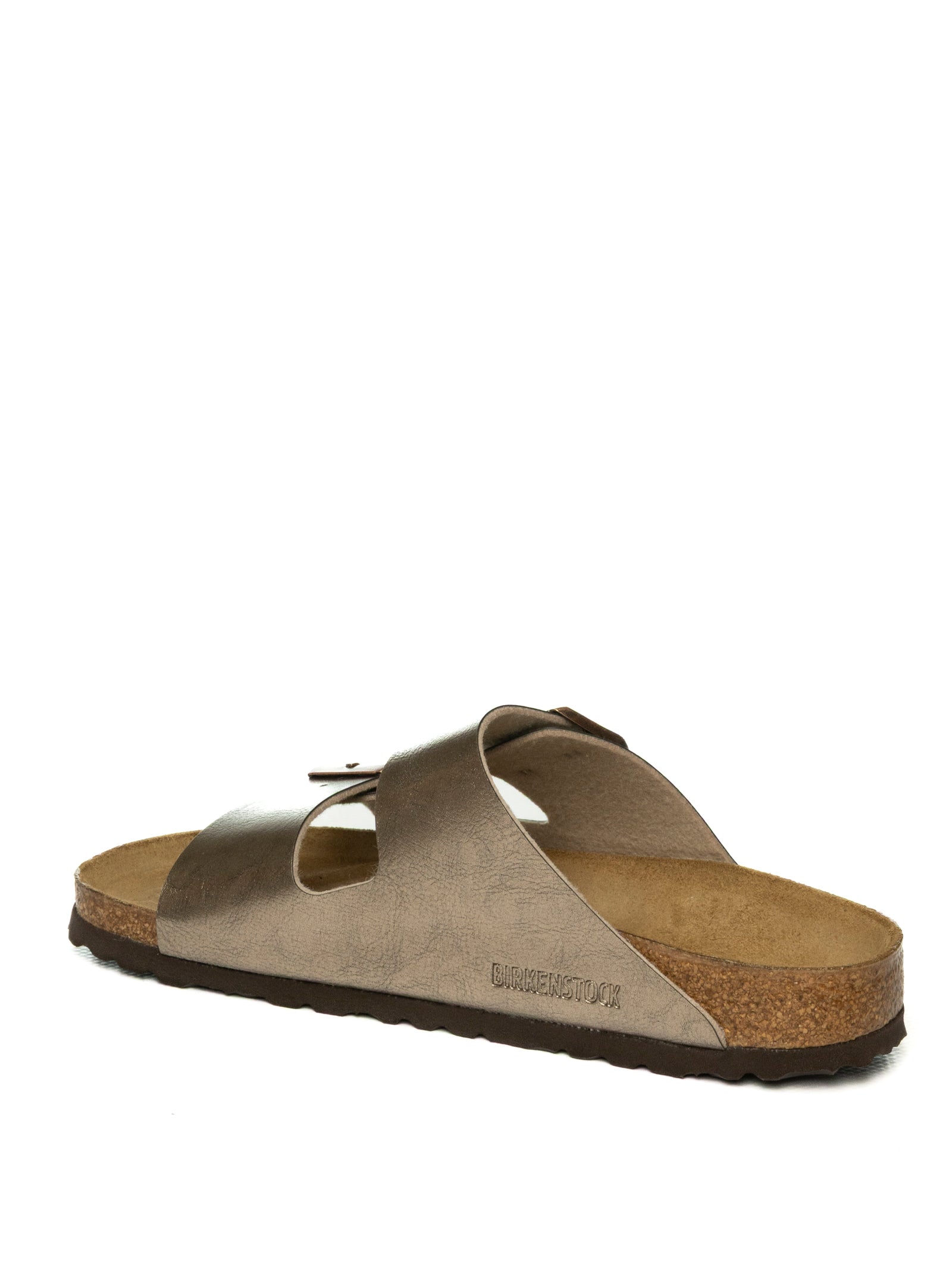 BIRKENSTOCK sandalo arizona laminato taupe ARIZONAD 1029439-TAUPE