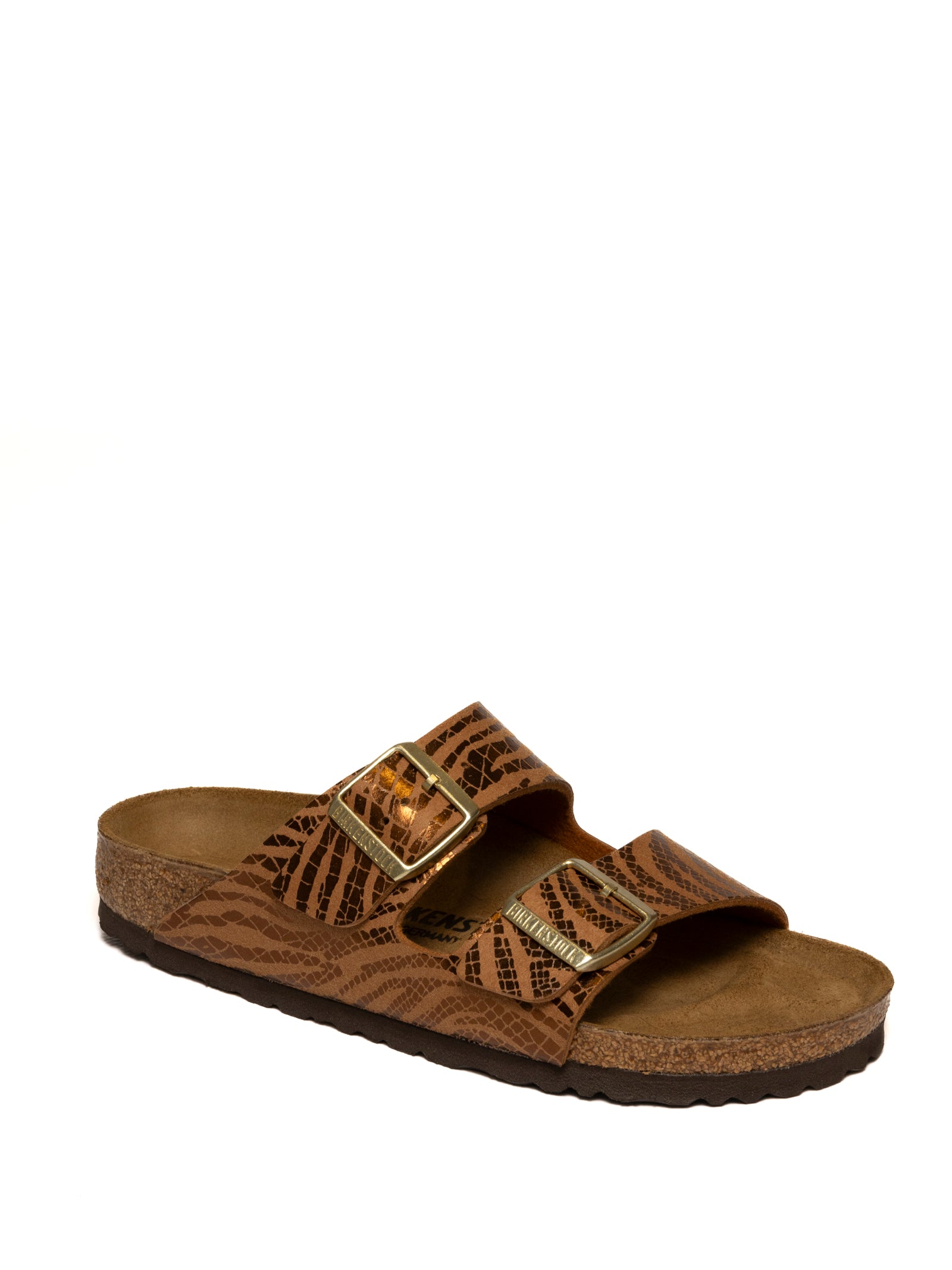BIRKENSTOCK Sandalo arizona pitone ARIZONAD 1029509-PECAN