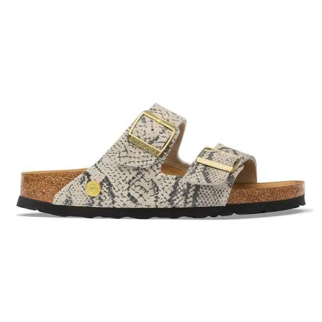 BIRKENSTOCK ARIZONA SNAKE 1033065-OYSTER