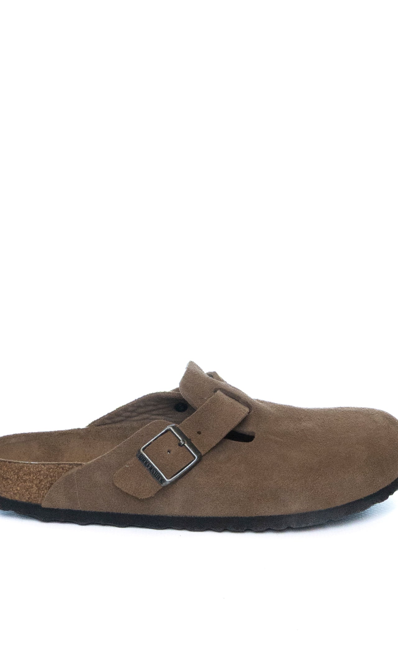 BIRKENSTOCK Boston sfb camoscio dark tea BOSTON SFB 1030861-DARK TEA