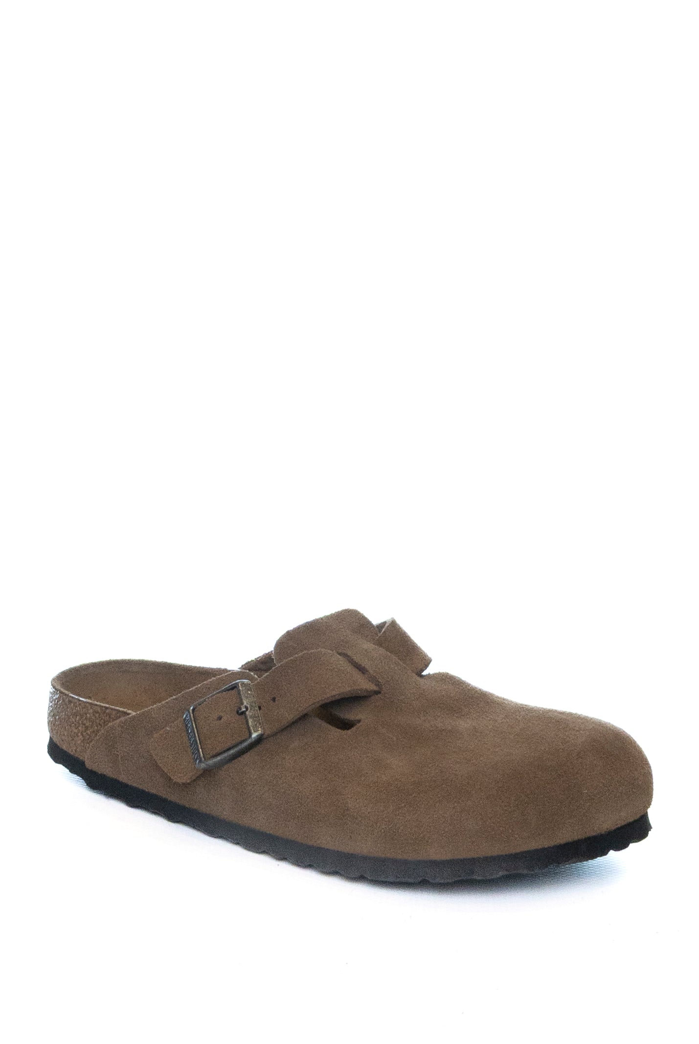 BIRKENSTOCK Boston sfb camoscio dark tea BOSTON SFB 1030861-DARK TEA