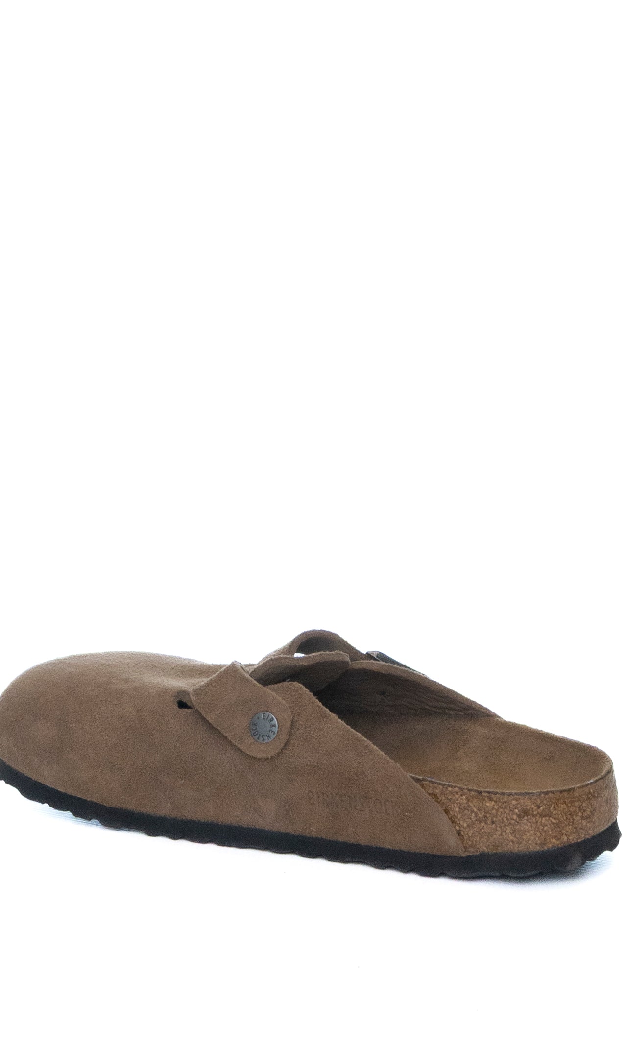 BIRKENSTOCK Boston sfb camoscio dark tea BOSTON SFB 1030861-DARK TEA