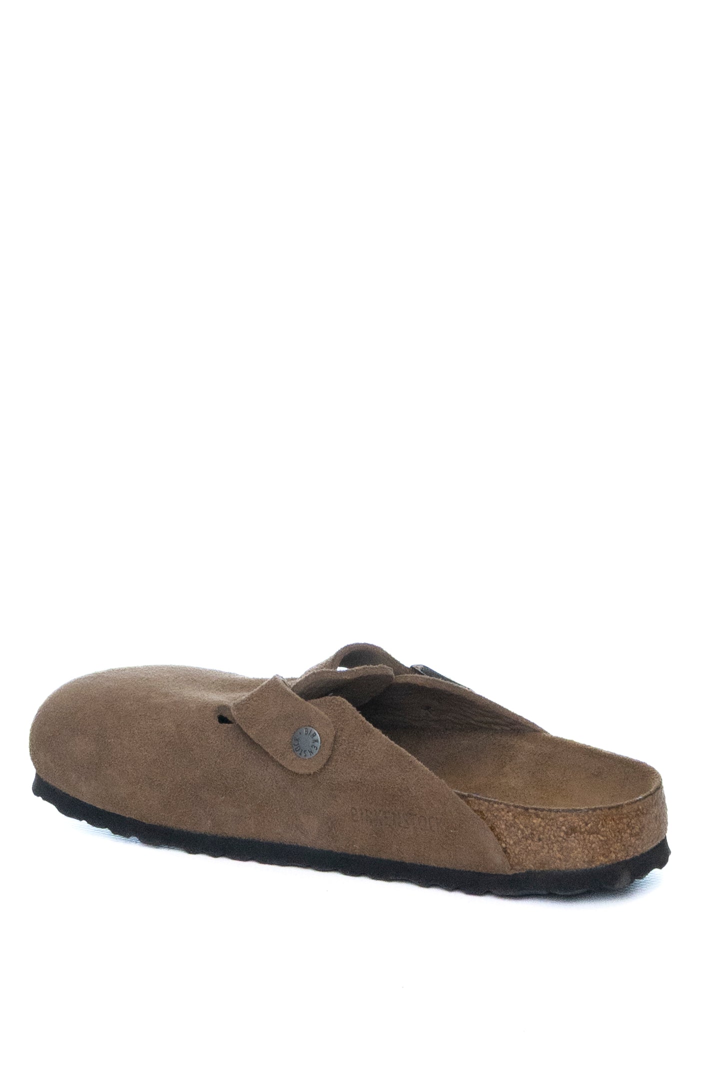 BIRKENSTOCK Boston sfb camoscio dark tea BOSTON SFB 1030861-DARK TEA