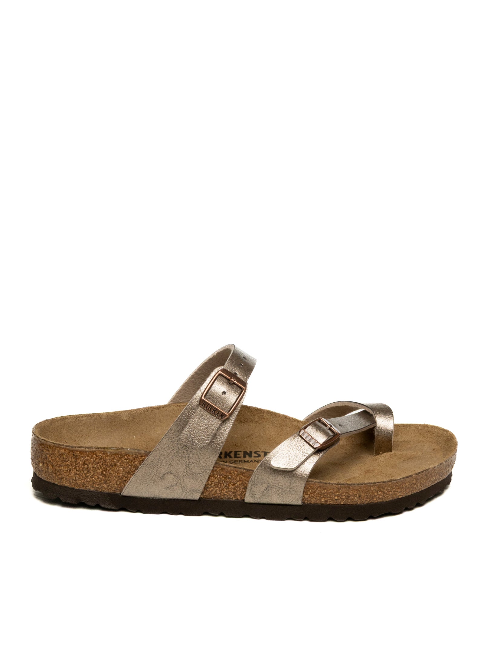 BIRKENSTOCK Sandalo mayary laminato taupe MAYARY D 1016408-TAUPE