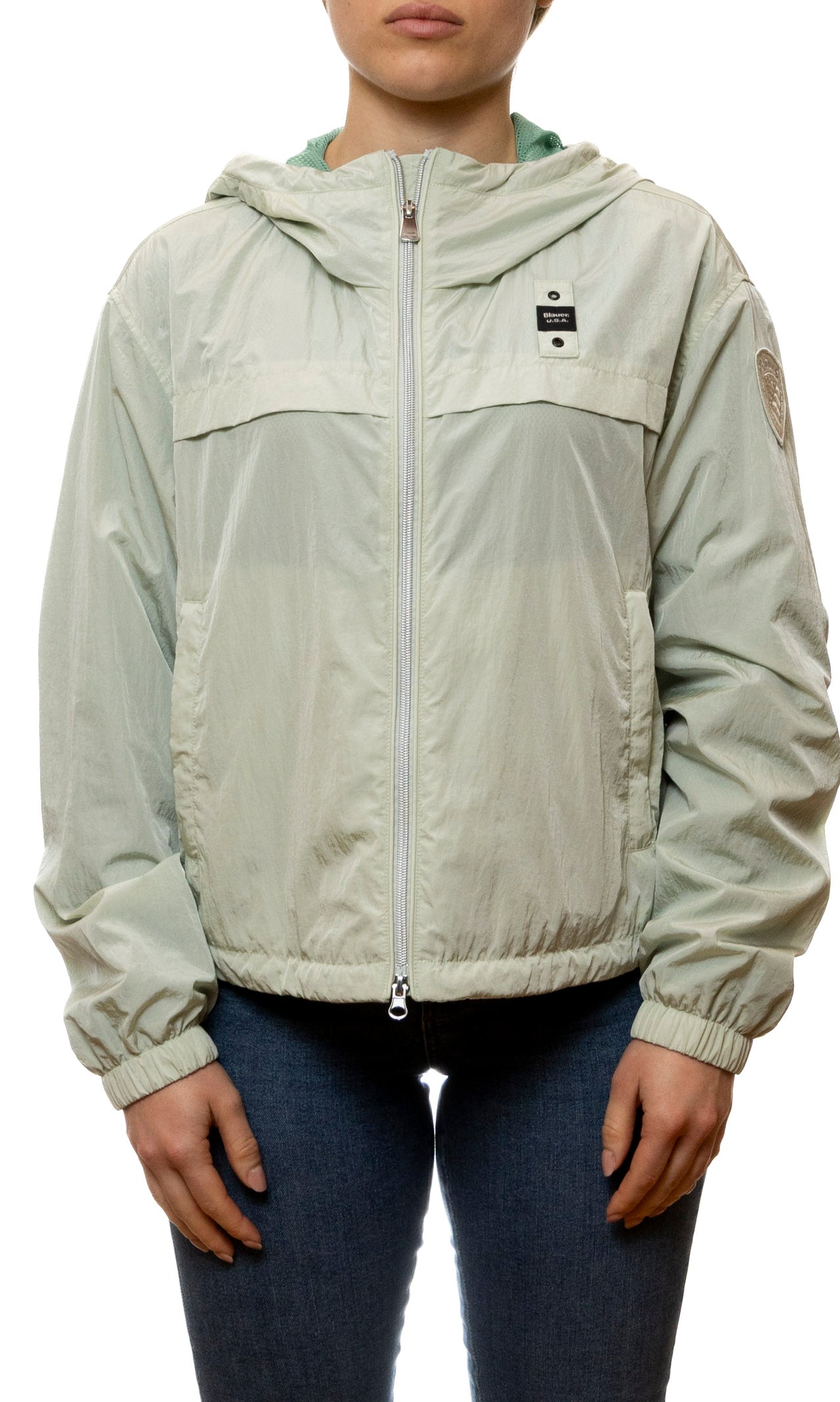 BLAUER giubbino burrage verde C01215 BURRAGE-60I