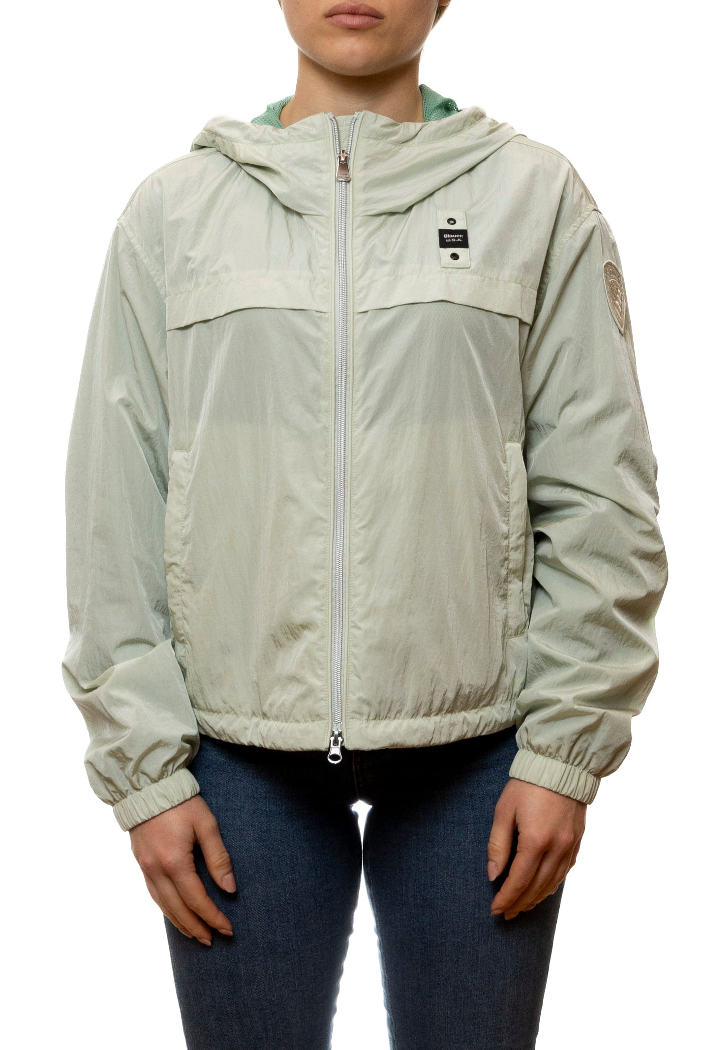 BLAUER giubbino burrage verde C01215 BURRAGE-60I