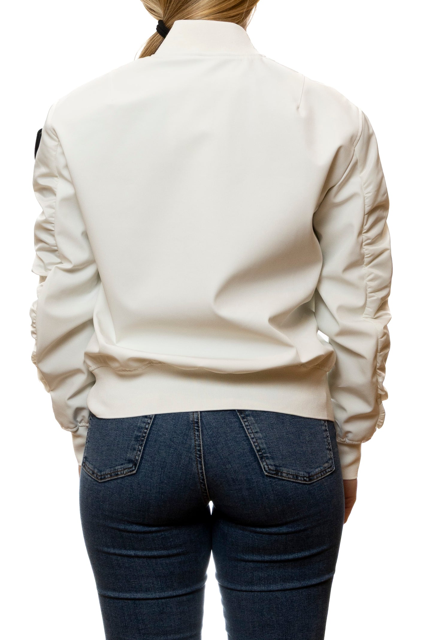 BLAUER giubbino laurie bianco C01218 LAURIE-102