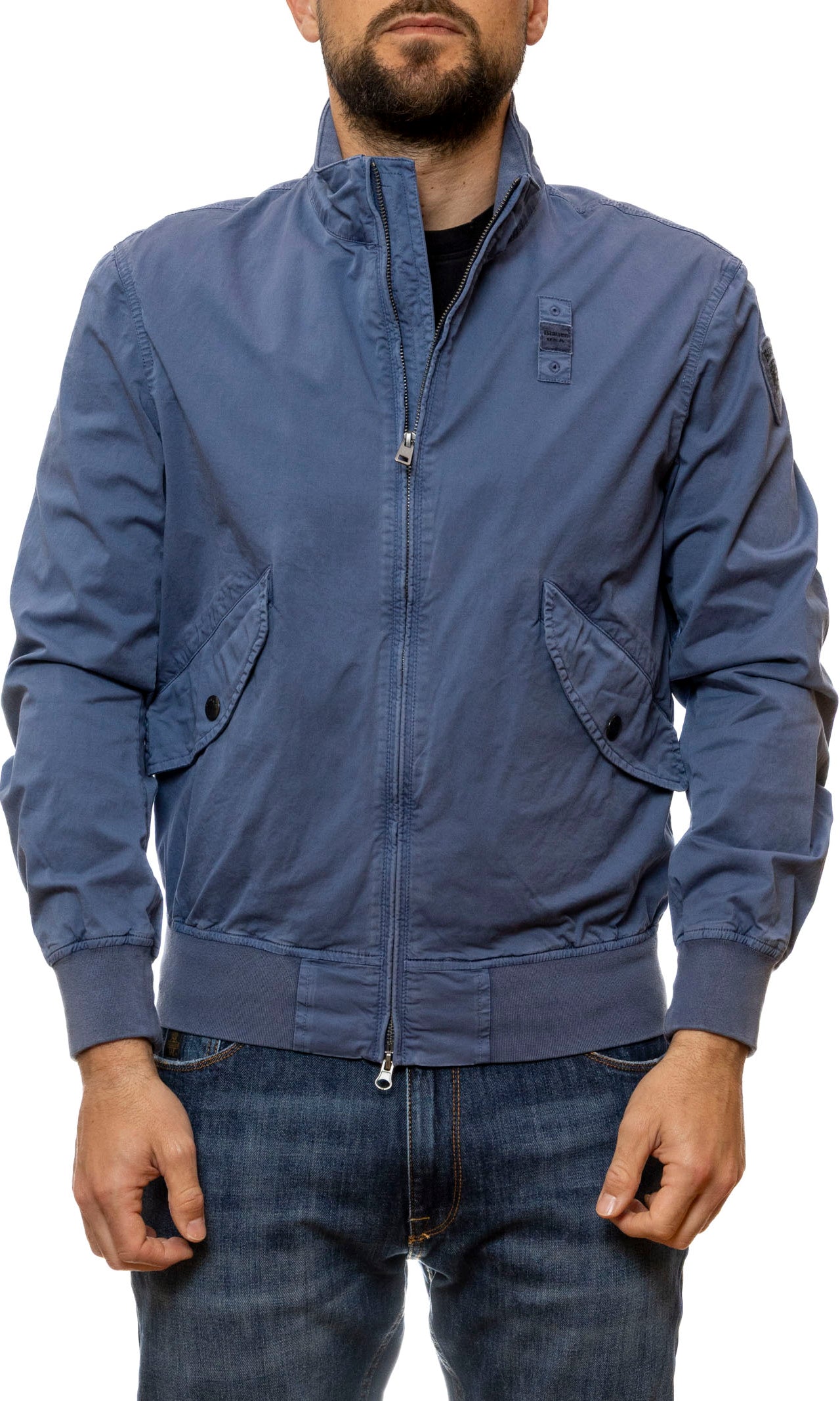 BLAUER giubbino badger blu C04139 BADGER-890