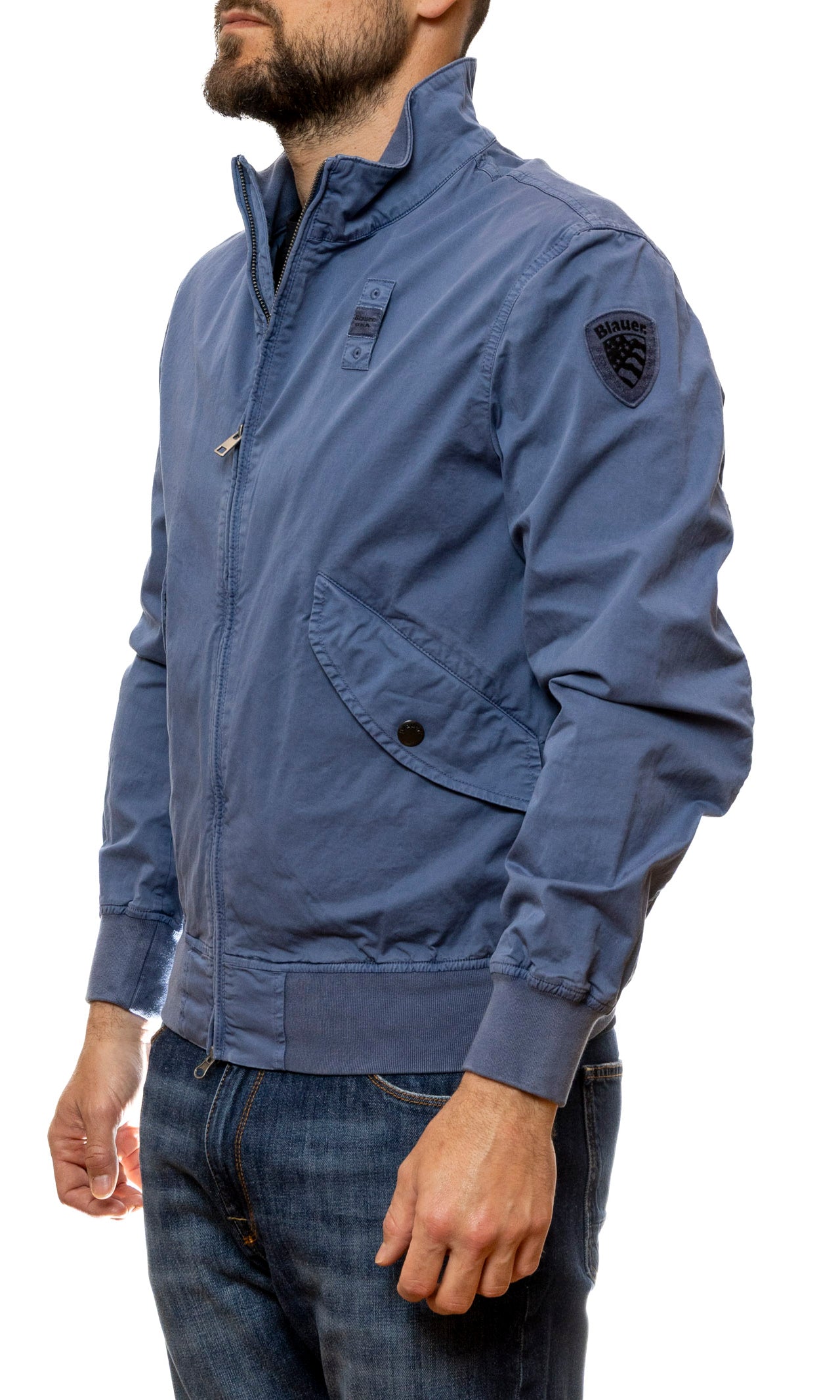 BLAUER giubbino badger blu C04139 BADGER-890