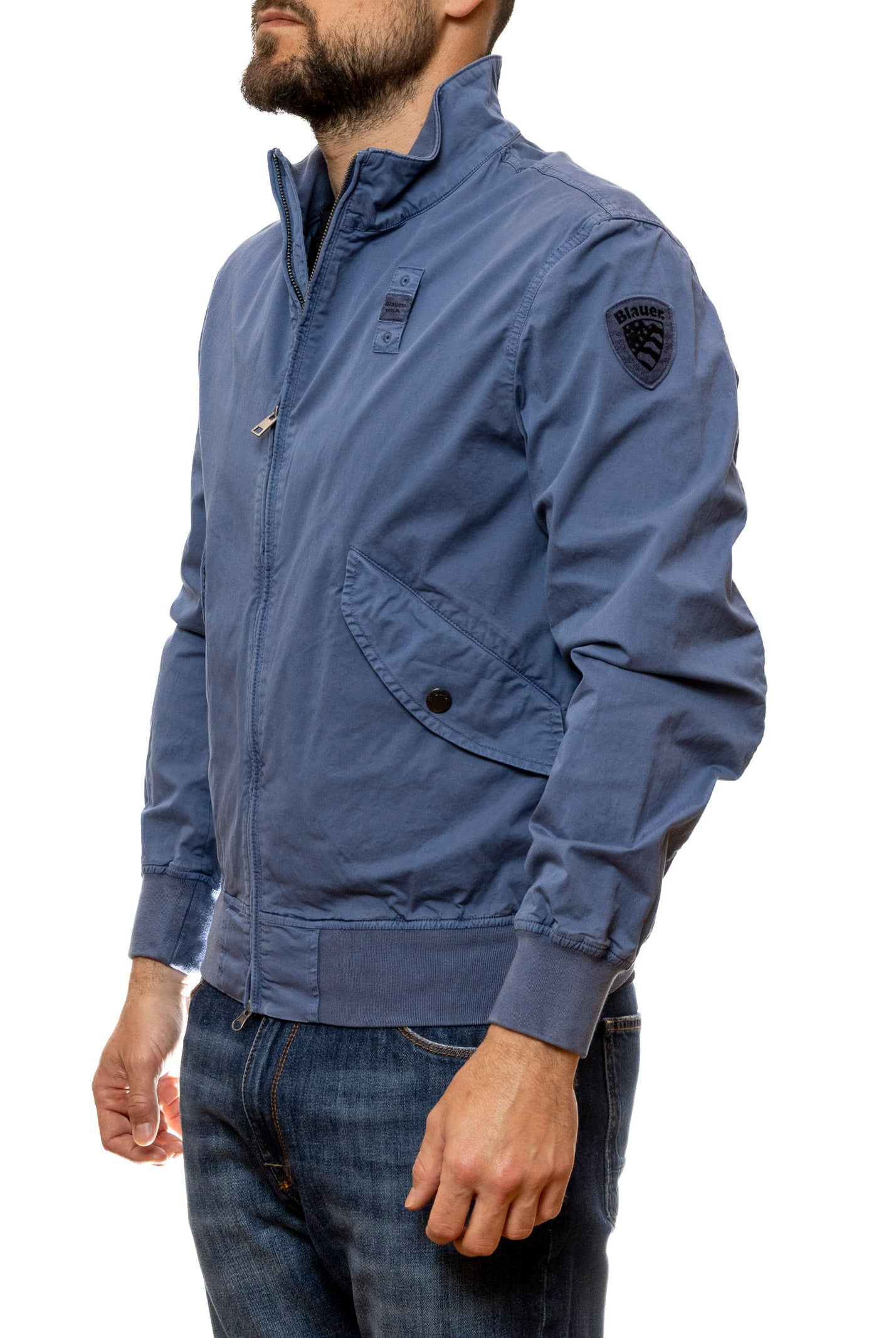 BLAUER giubbino badger blu C04139 BADGER-890