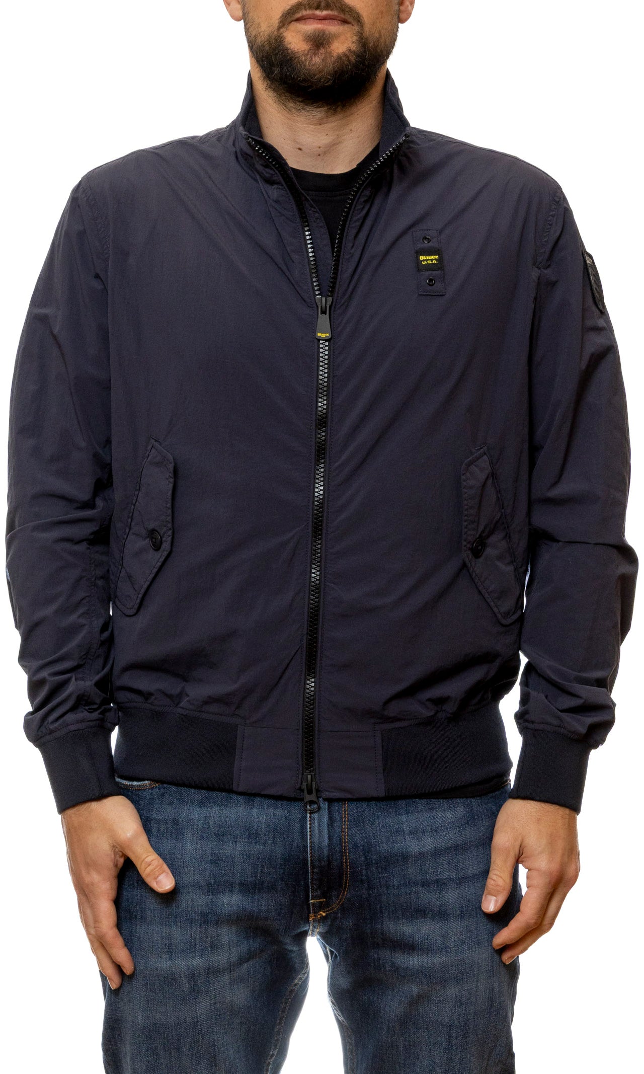 BLAUER giubbino alwin blu C04201 ALWIN-888