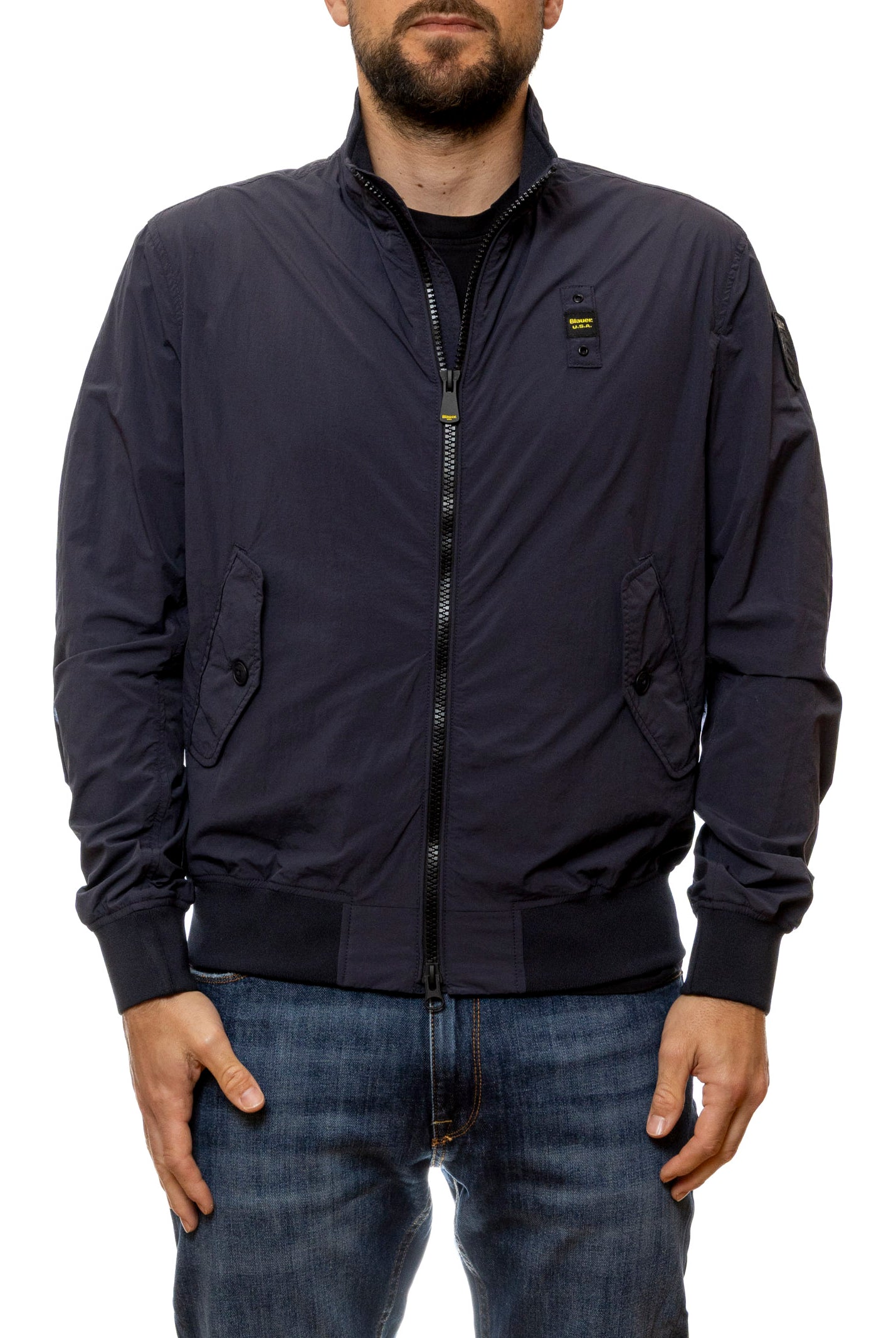 BLAUER giubbino alwin blu C04201 ALWIN-888