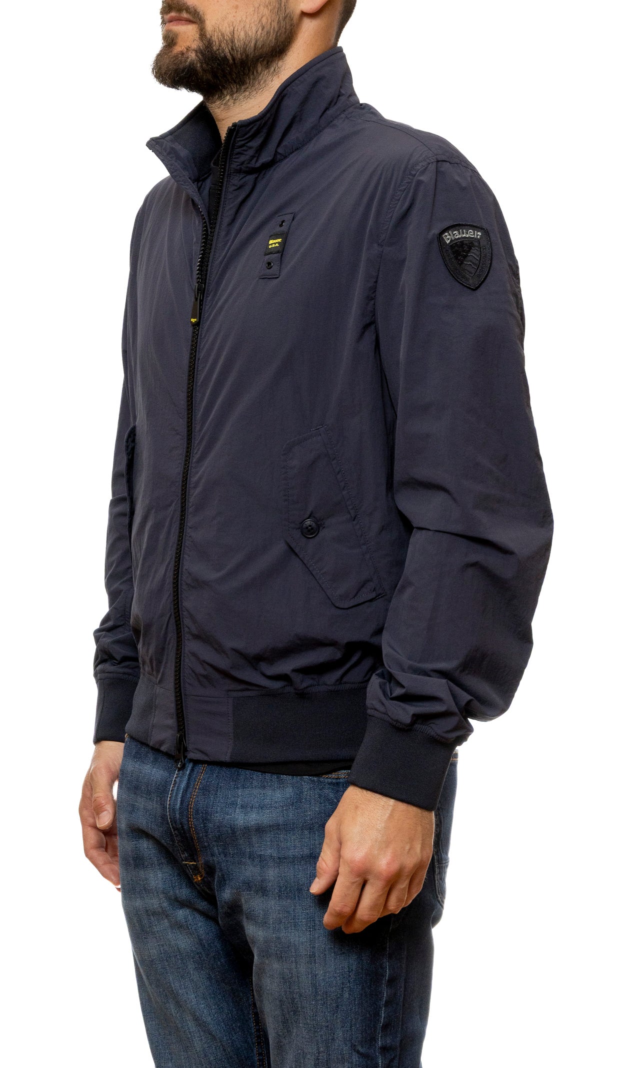 BLAUER giubbino alwin blu C04201 ALWIN-888