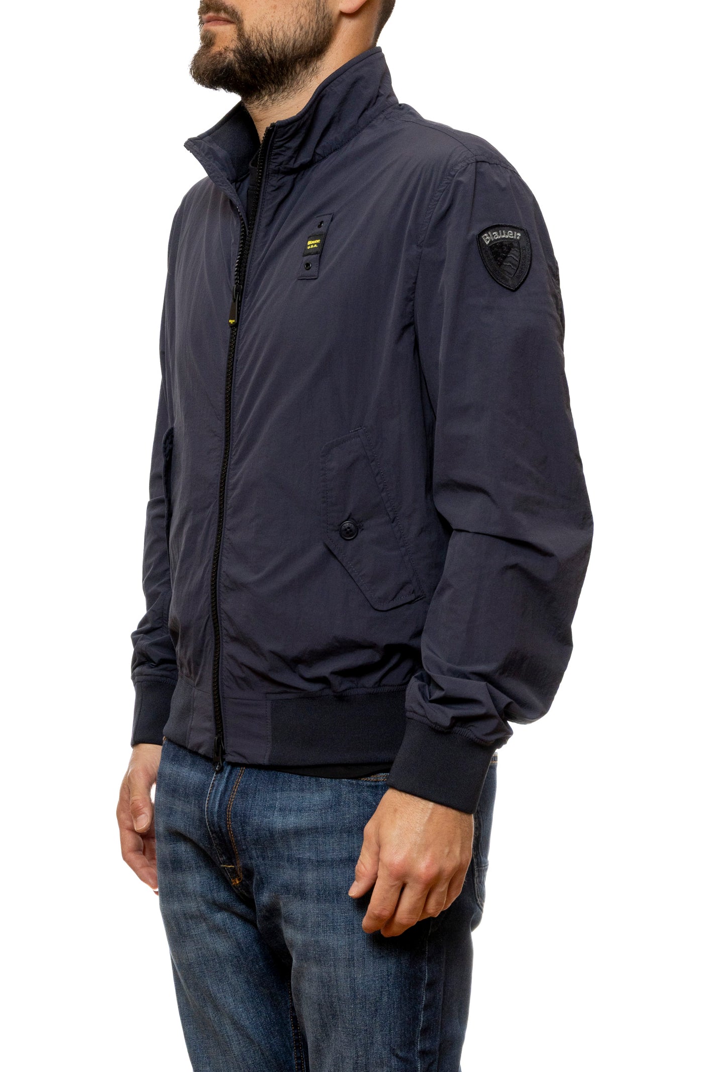 BLAUER giubbino alwin blu C04201 ALWIN-888