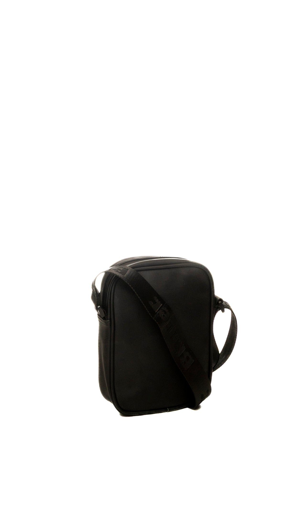 BLAUER borsa a spalla nera COV01 RUBBER-BLACK